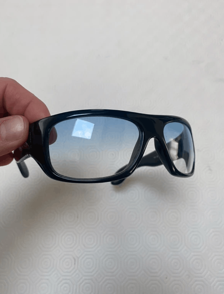 Gucci GUCCI Sunglasses Shield Rimless Wrap GG Vintage Size ONE SIZE - 2 Thumbnail