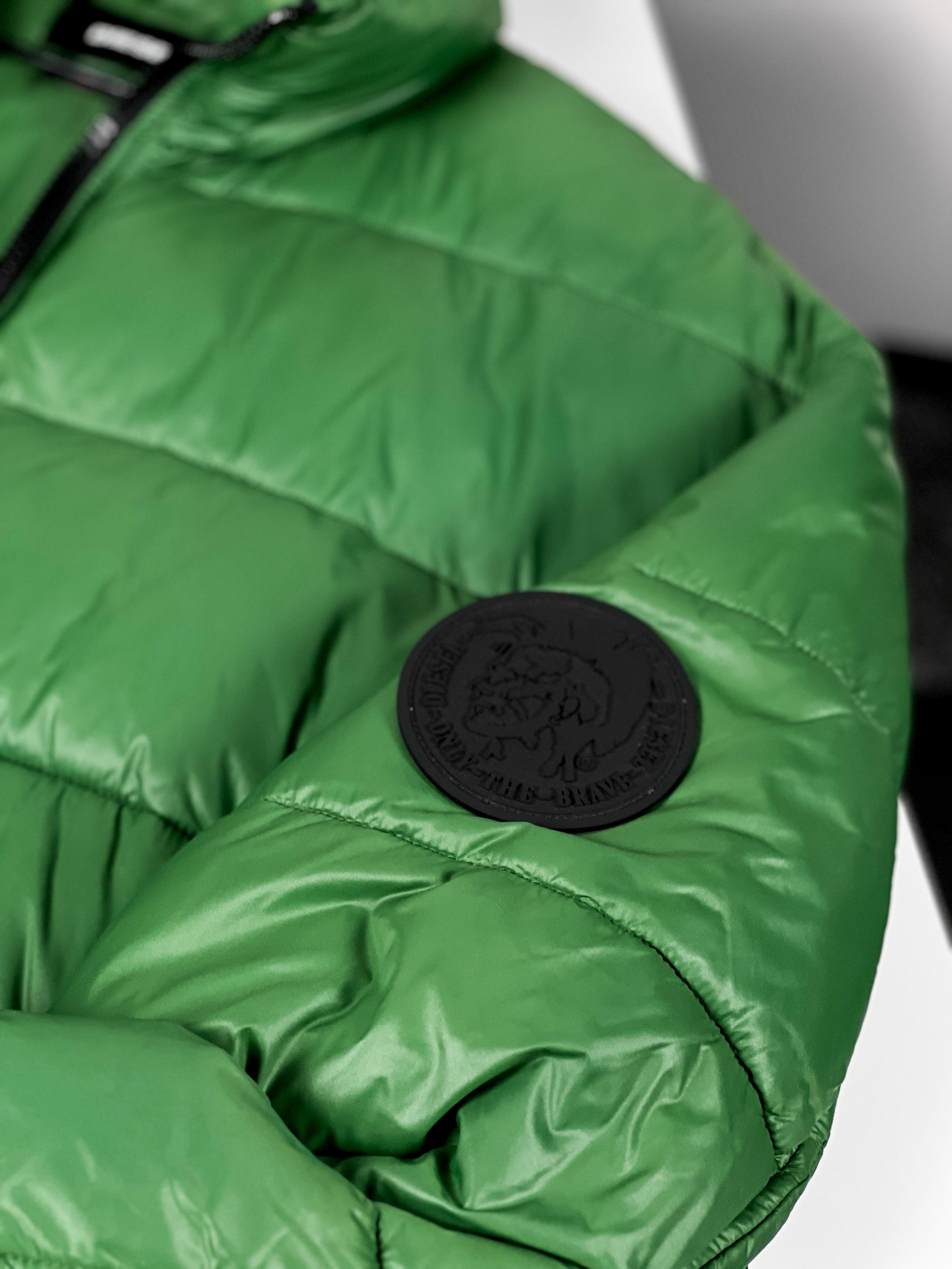 Diesel Diesel Men's Puffer Jacket Size US XL / EU 56 / 4 - 4 Thumbnail