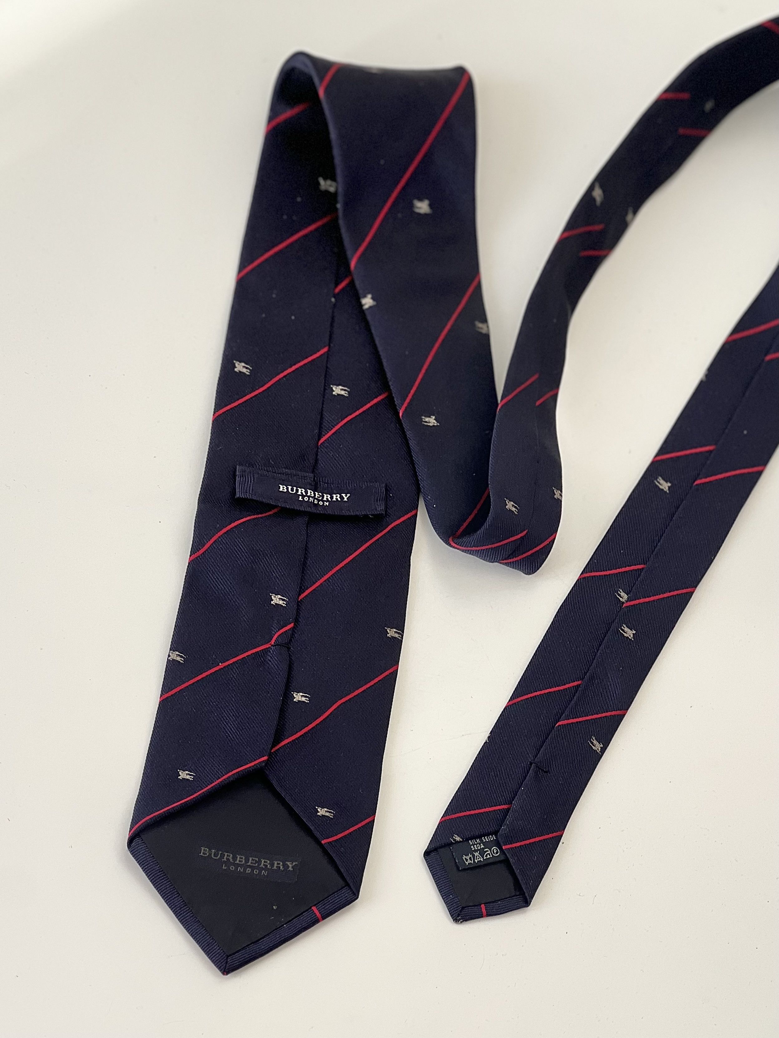 Burberry × Vintage BURBERRY cravat Size ONE SIZE - 1 Thumbnail