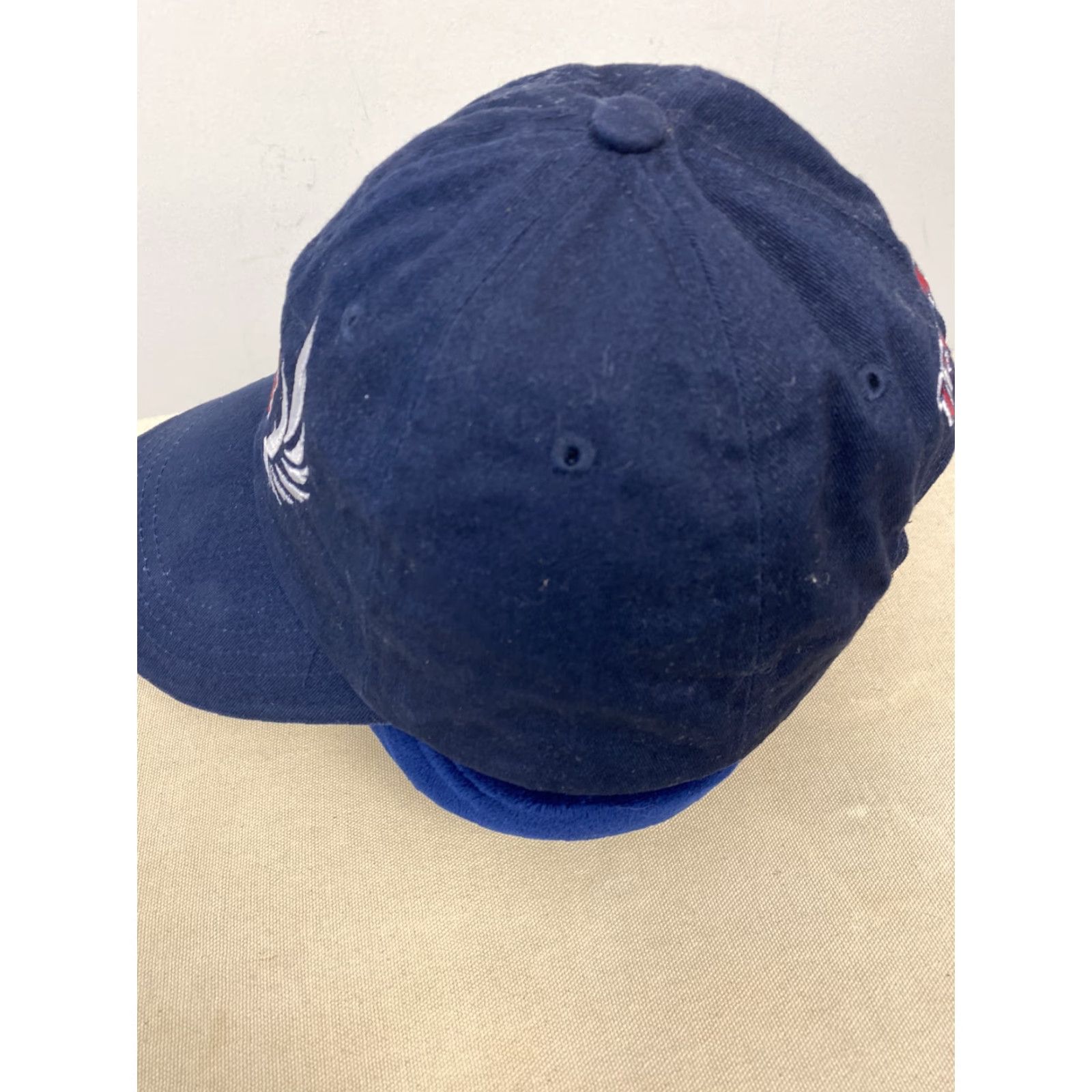 Vintage USA Cap Hat Cotton Navy Blue Patriotic Army Cap / 182 Adjustable Unisex Cadet Military Twill Embroidered Hat – Casual, All Seasons, Unbranded Size ONE SIZE - 2 Thumbnail