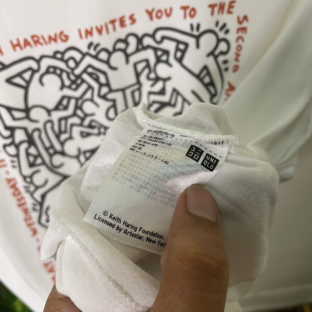 Keith Haring × Uniqlo Uniqlo x Keith Haring Art Tank Top Size M / US 6-8 / IT 42-44 - 7 Thumbnail