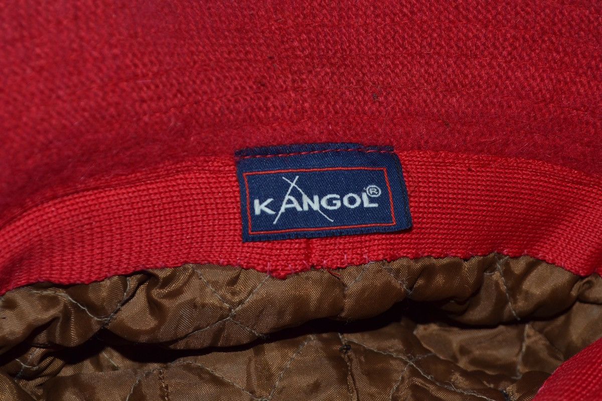 Kangol × Vintage Vintage Red Kangol Angora Blend Bucket Hat Size ONE SIZE - 10 Thumbnail