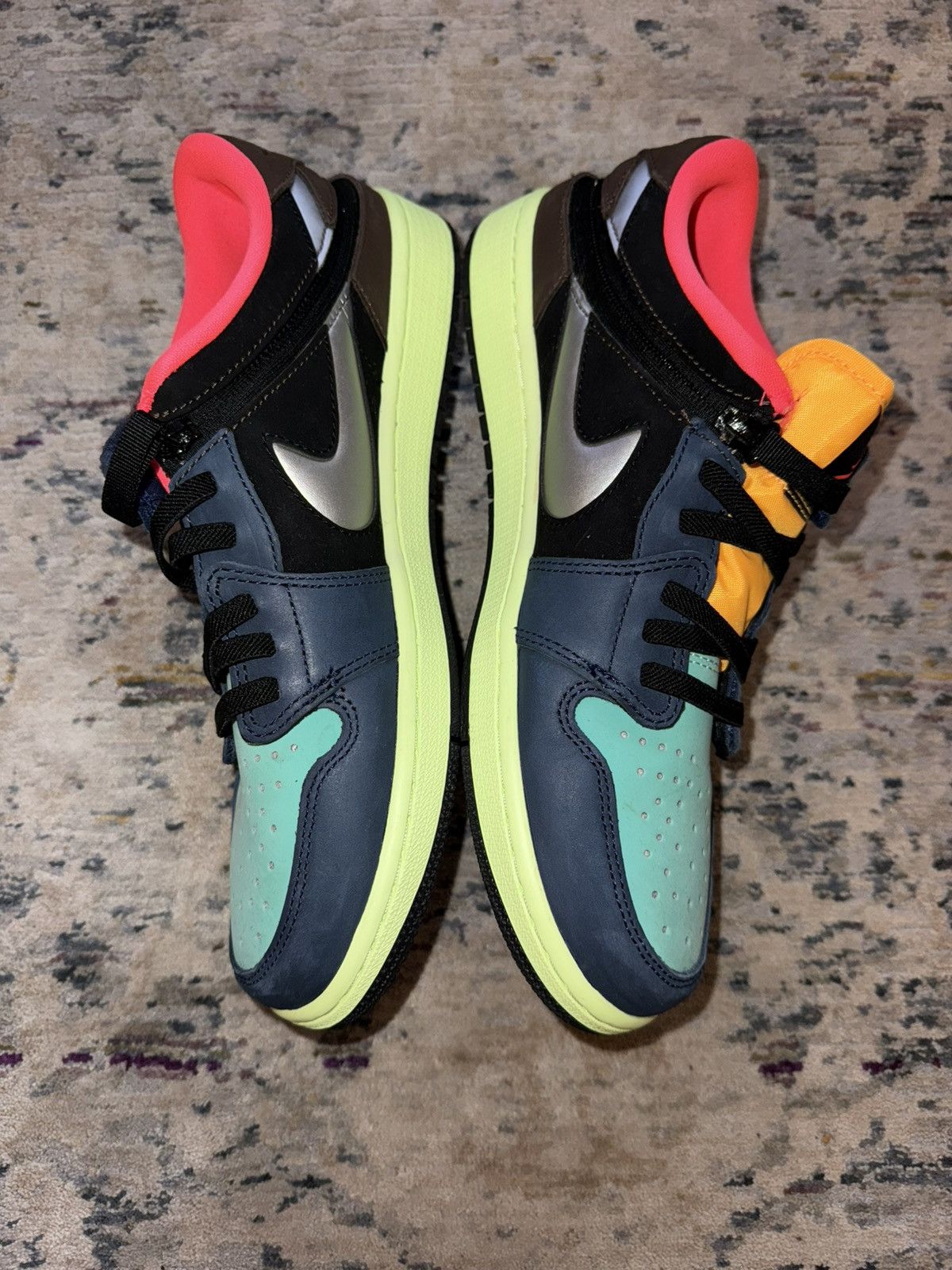 Jordan Brand × Nike Air Jordan 1 Low Flyease Bio Hack Size 10 Size US 10 / EU 43 - 2 Thumbnail