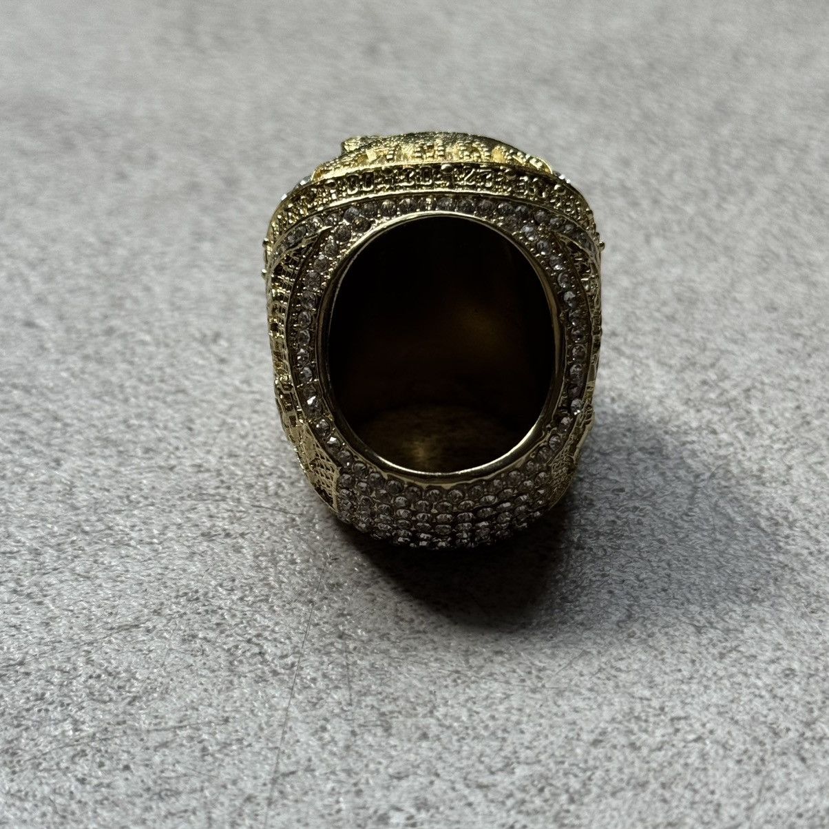 NBA NBA Lakers JAMES 2020 Champion Ring Size ONE SIZE - 6 Thumbnail
