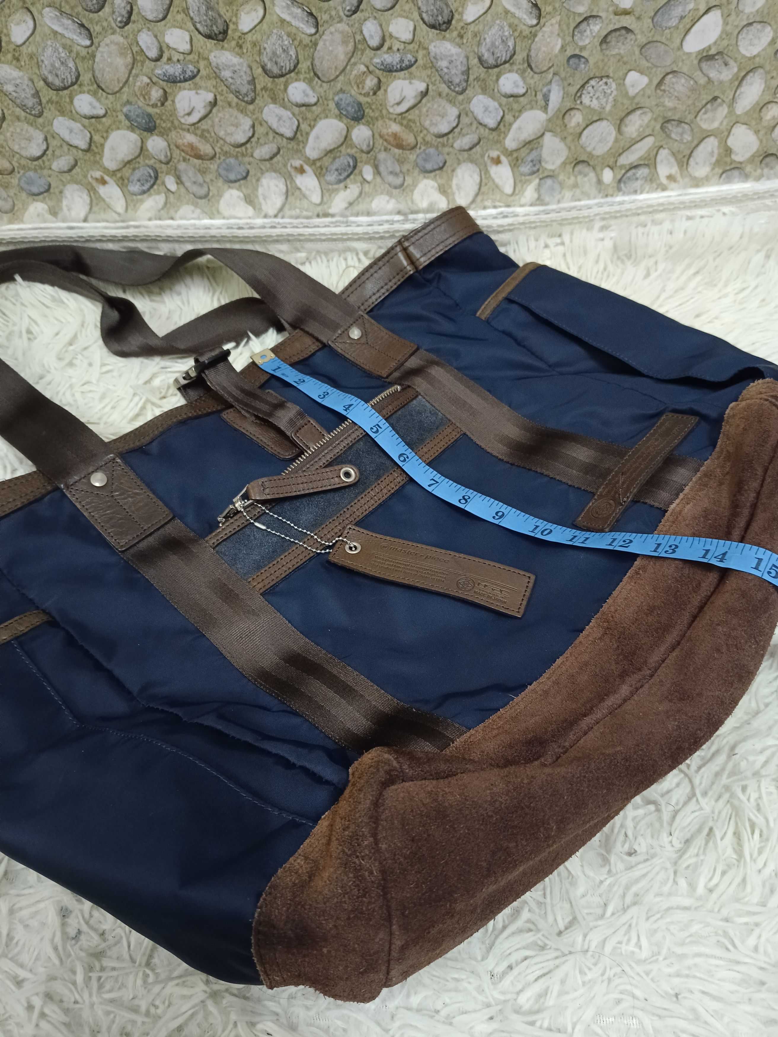 MasterPiece MSPC MASTERPIECE MADE IN JAPAN TOTE BAG Size ONE SIZE - 7 Thumbnail
