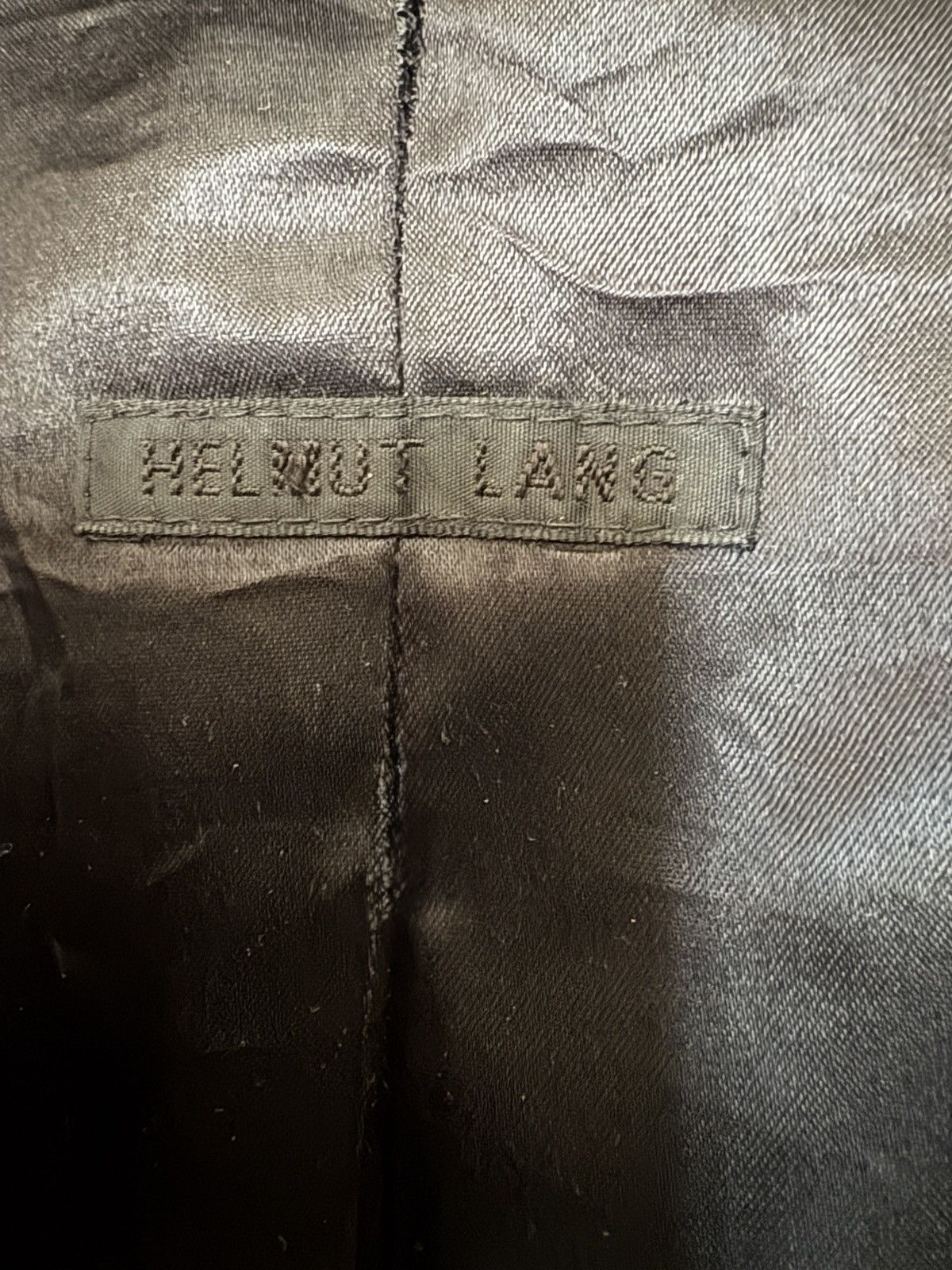 Helmut Lang Helmut Lang ArchiveBlack minimalZip Jacket-Late 90’s/2000’s Size US M / EU 48-50 / 2 - 13 Thumbnail