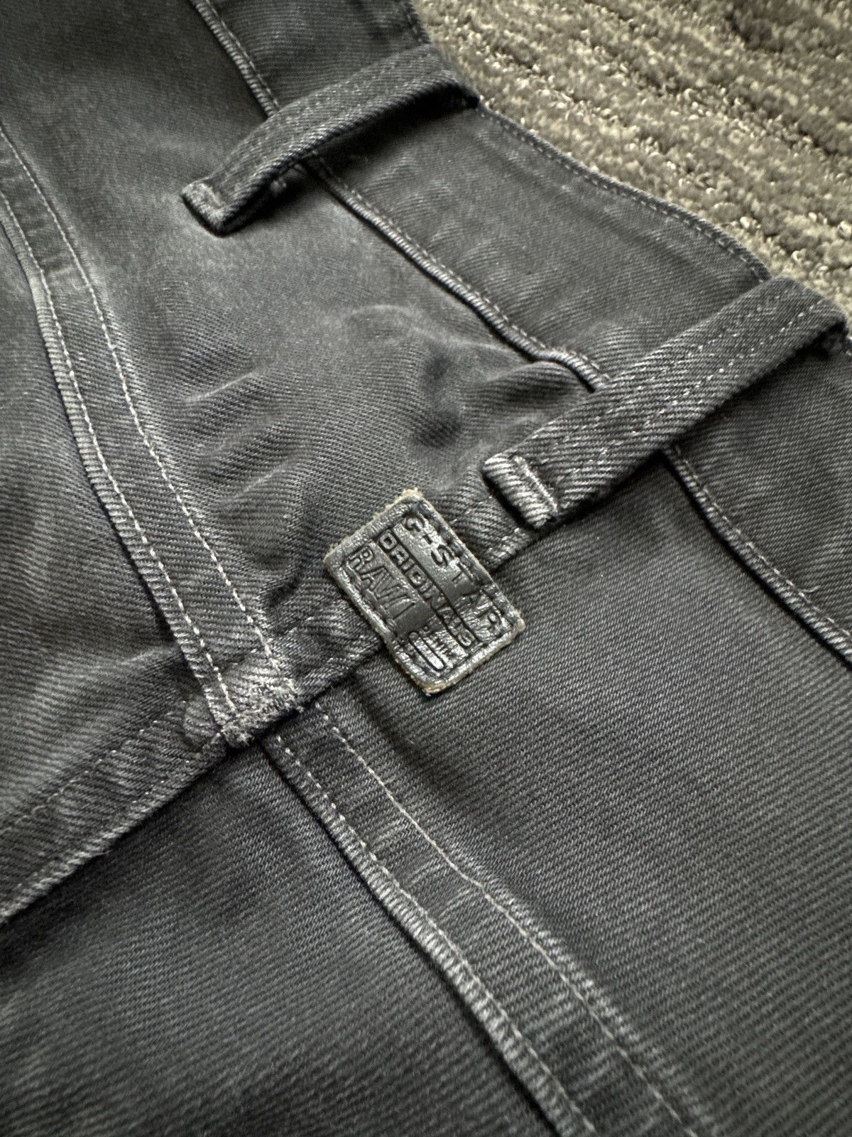 G-Star Sz33 - G Star Mens Denim 3D Zip Knee Size US 33 - 13 Thumbnail