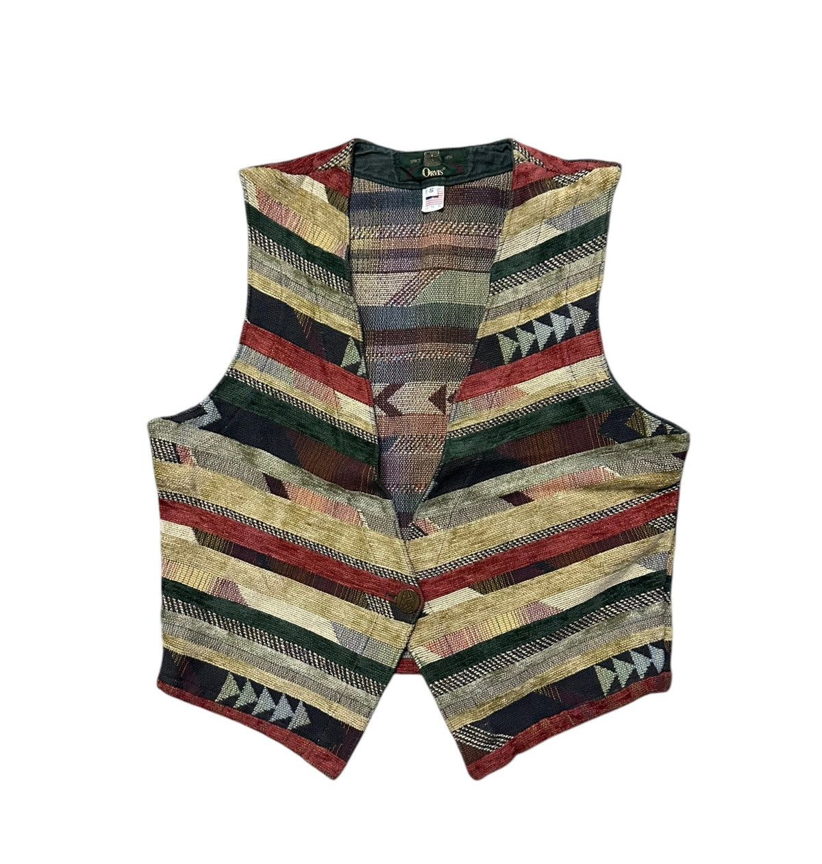 Vintage vintage Orvis vest Size US S / EU 44-46 / 1 - 1 Thumbnail