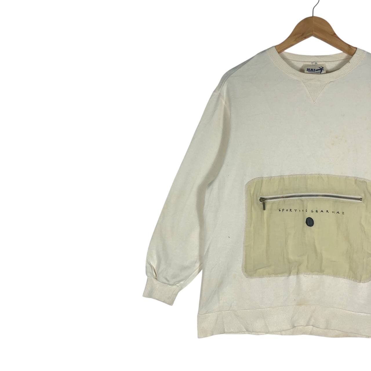 Hai Sporting Gear Vintage Hai Sporting Gear Sweatshirt Size US M / EU 48-50 / 2 - 3 Thumbnail