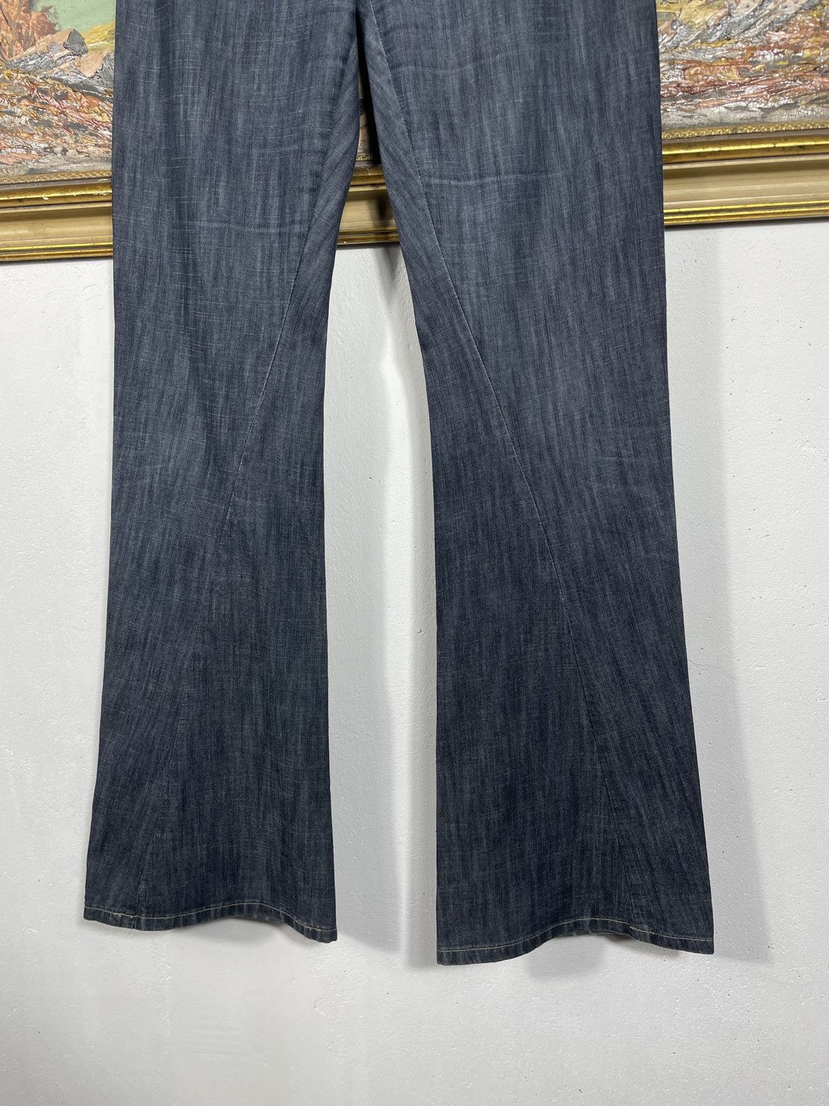 Marithe + Francois Girbaud × Vintage Marithe Francois Girbaud Vintage Y2k Bootcut Flare Jeans Size US 29 - 5 Thumbnail