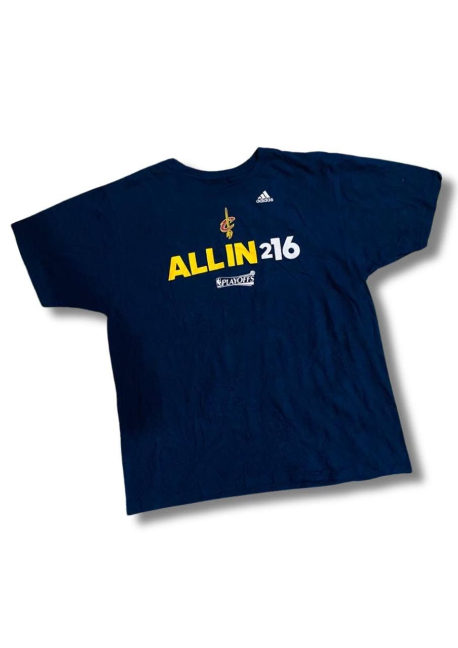 Adidas × Vintage Adidas Tshirt Playoff Size US XL / EU 56 / 4 - 1 Thumbnail