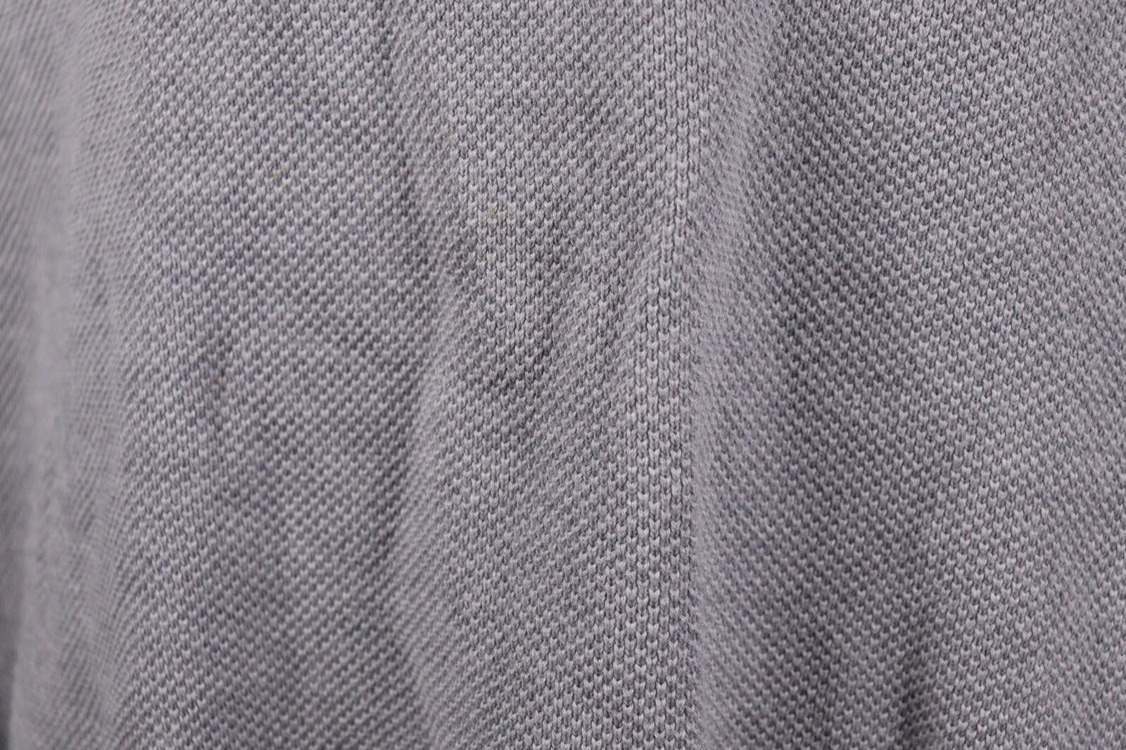 Lacoste Lacoste Gray Cotton Knit Sweater Size FR 7 / US 2XL Size US XXL / EU 58 / 5 - 5 Thumbnail