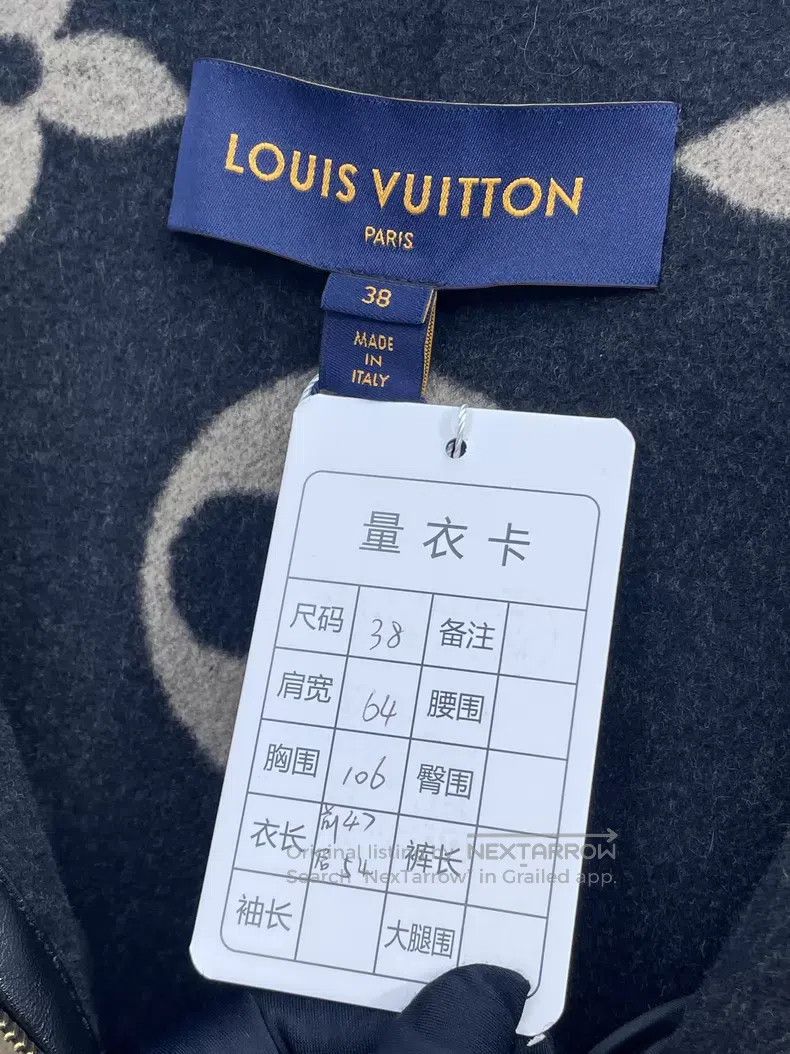 Louis Vuitton Louis Vuitton Inside presbyopic woolen hooded vest Size XS / US 0-2 / IT 36-38 - 6 Thumbnail