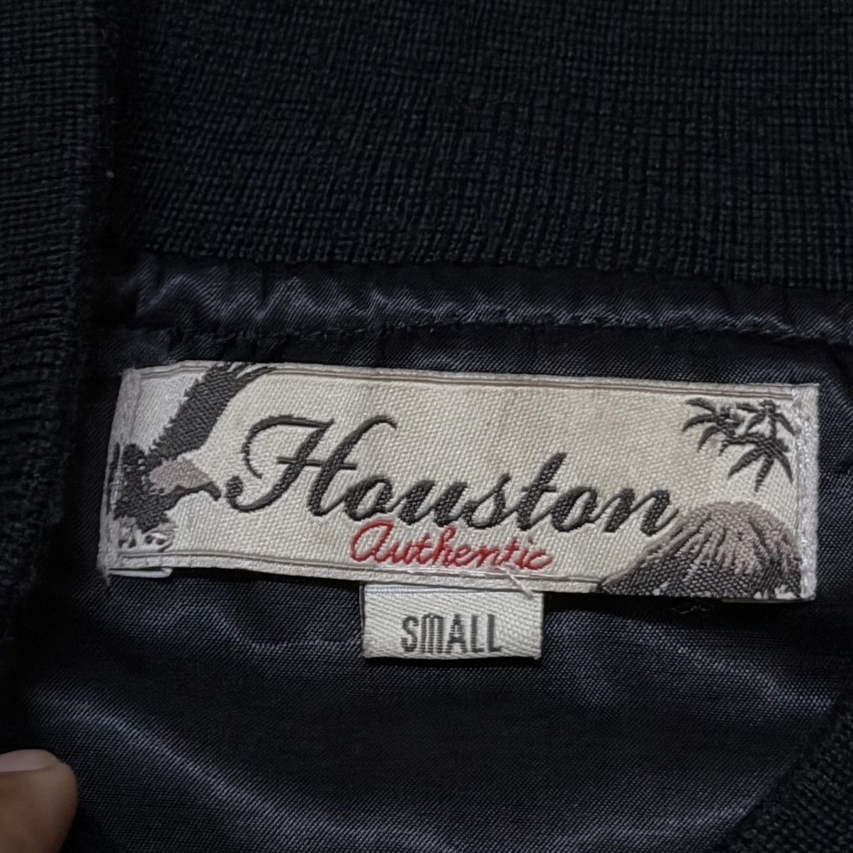 Japanese Brand 2009 Houston x Tadano Hitoshi "Skull Snake" Sukajan jacket Size US S / EU 44-46 / 1 - 9 Thumbnail