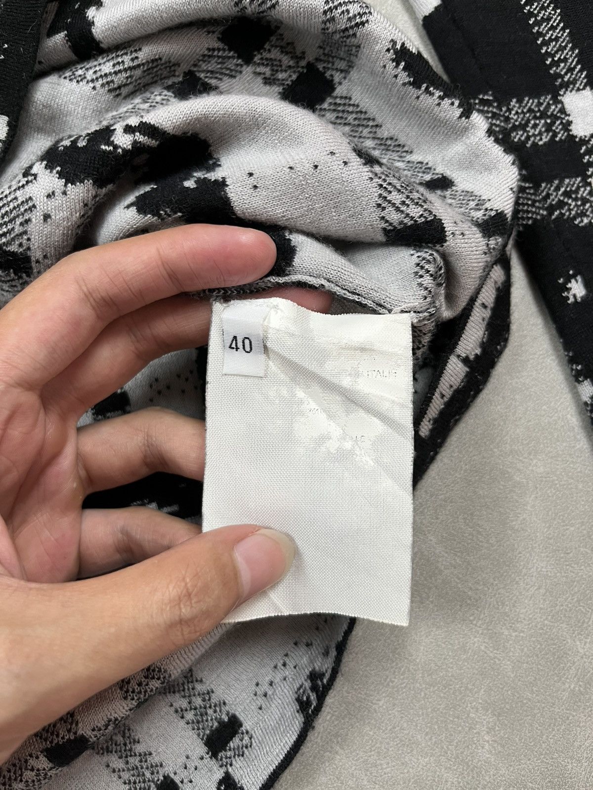 Jil Sander Jil sander by Raf simons abstrac knit Size US S / EU 44-46 / 1 - 8 Thumbnail