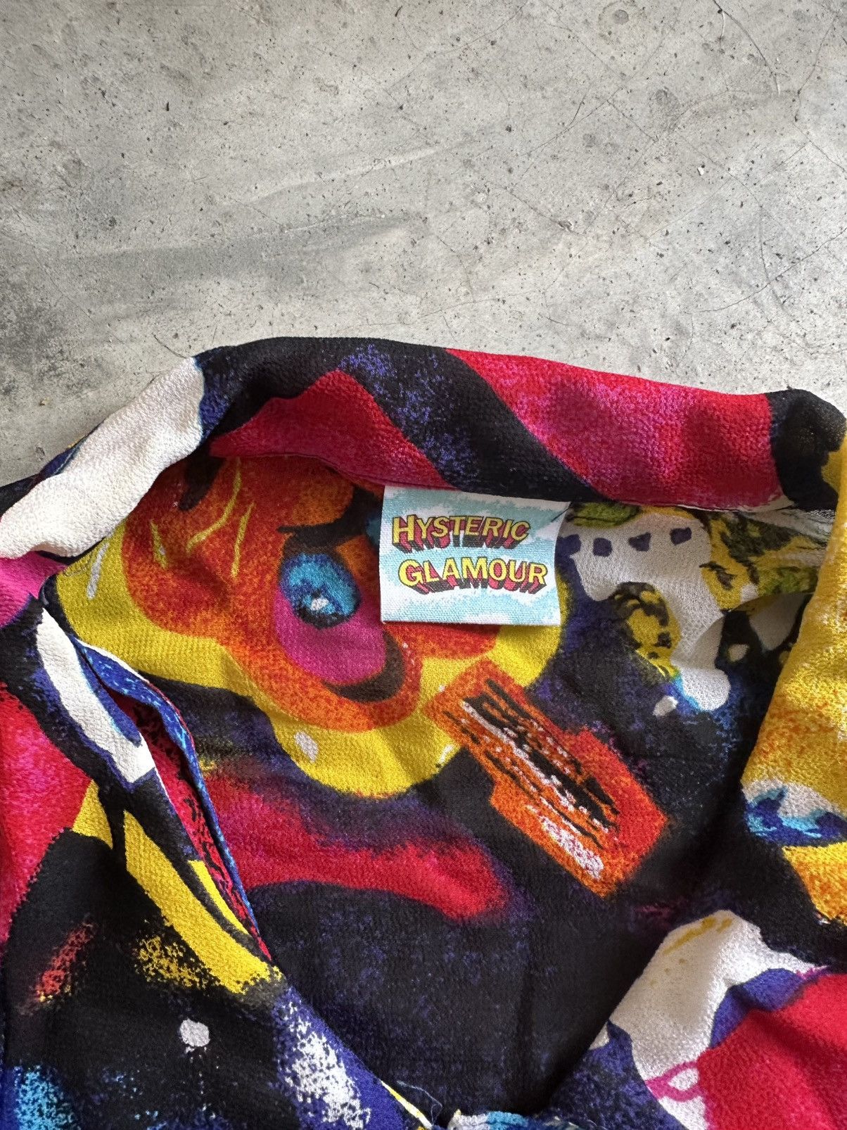 Hysteric Glamour Hysteric Glamour Blouse Size M / US 6-8 / IT 42-44 - 2 Thumbnail