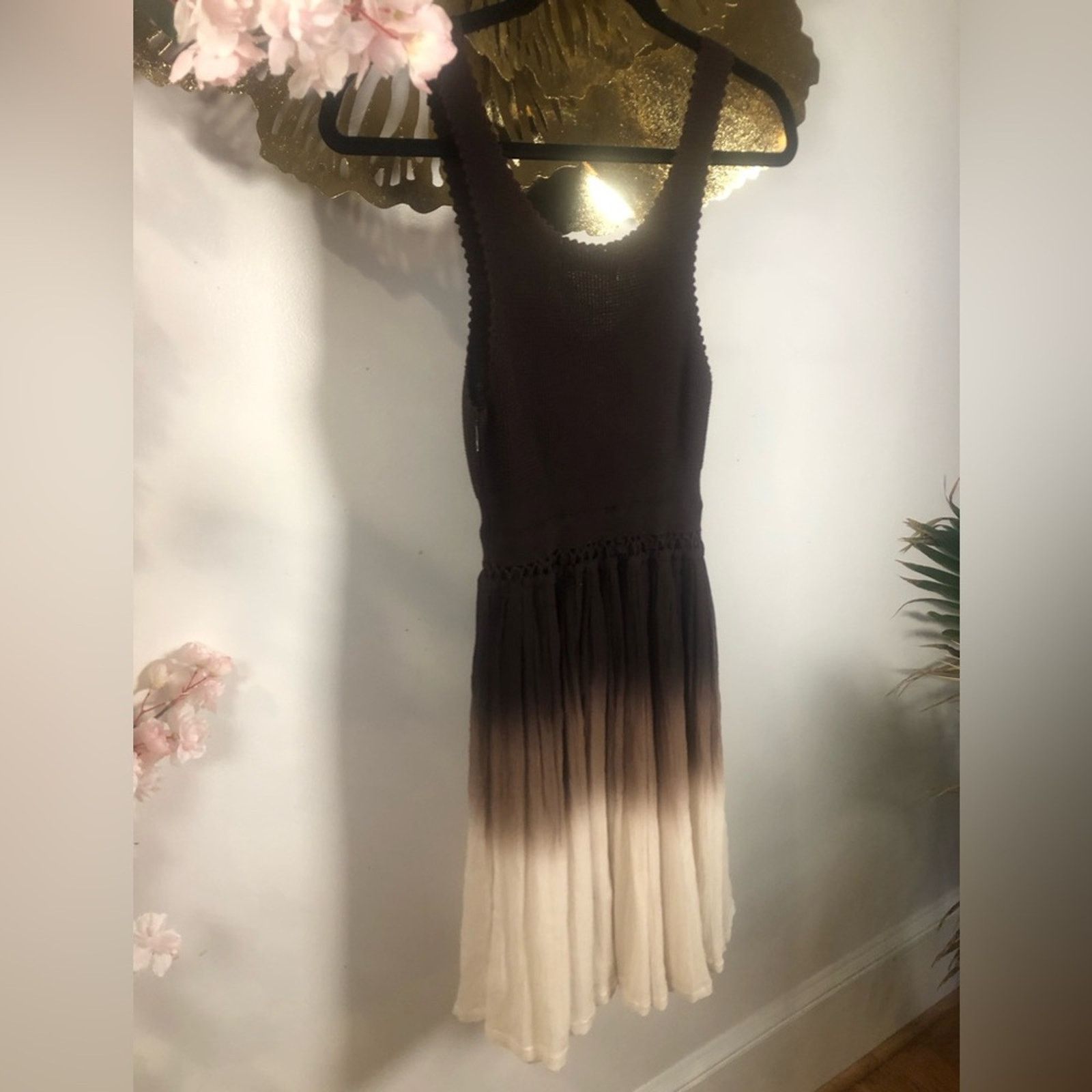 Alice + Olivia alice+olivia dress knit top silk bottom Size S / US 4 / IT 40 - 4 Thumbnail