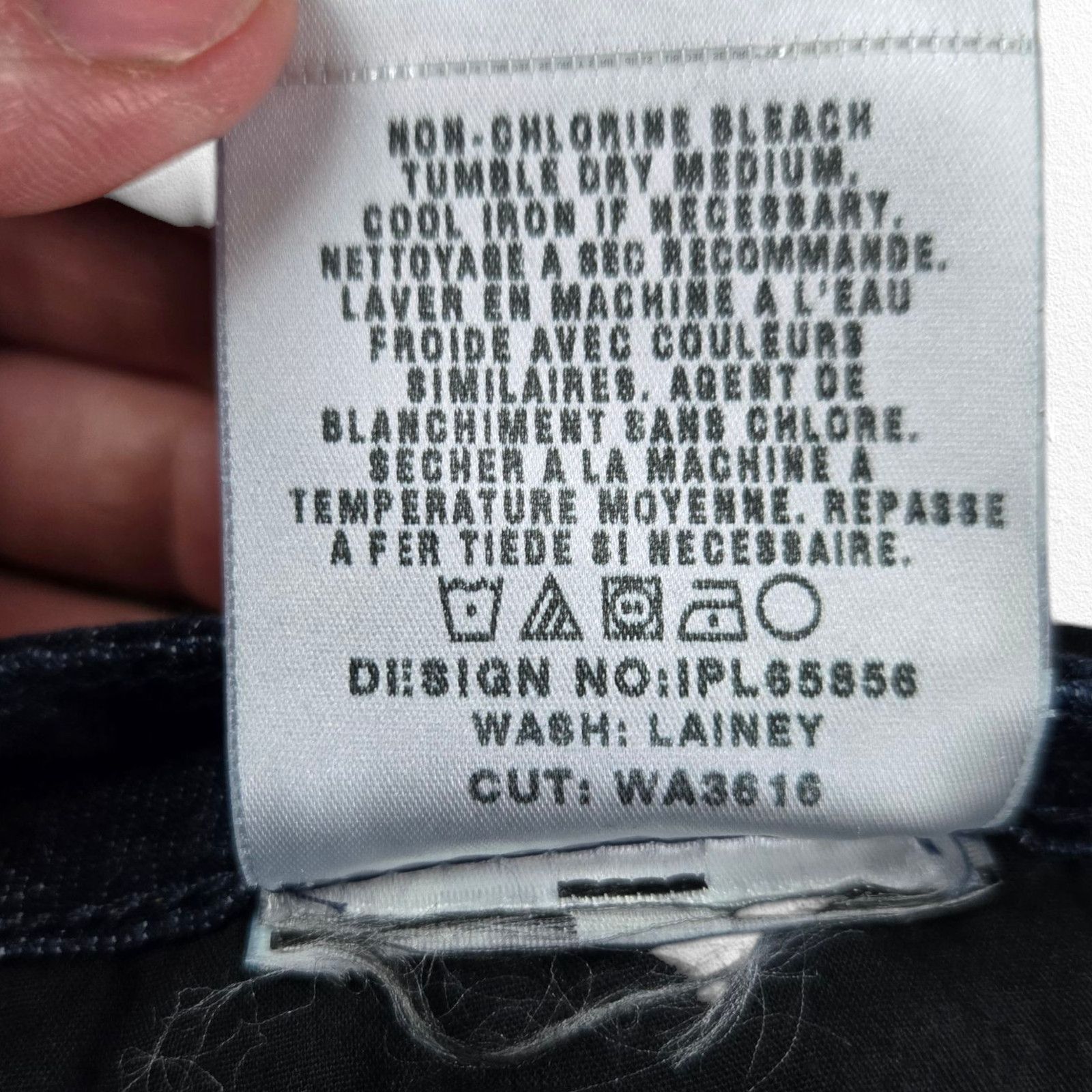 Other Joe’s Jeans Skinny Visionnaire Lainey Wash Jeans Size 30 Size 30" / US 8 / IT 44 - 6 Thumbnail
