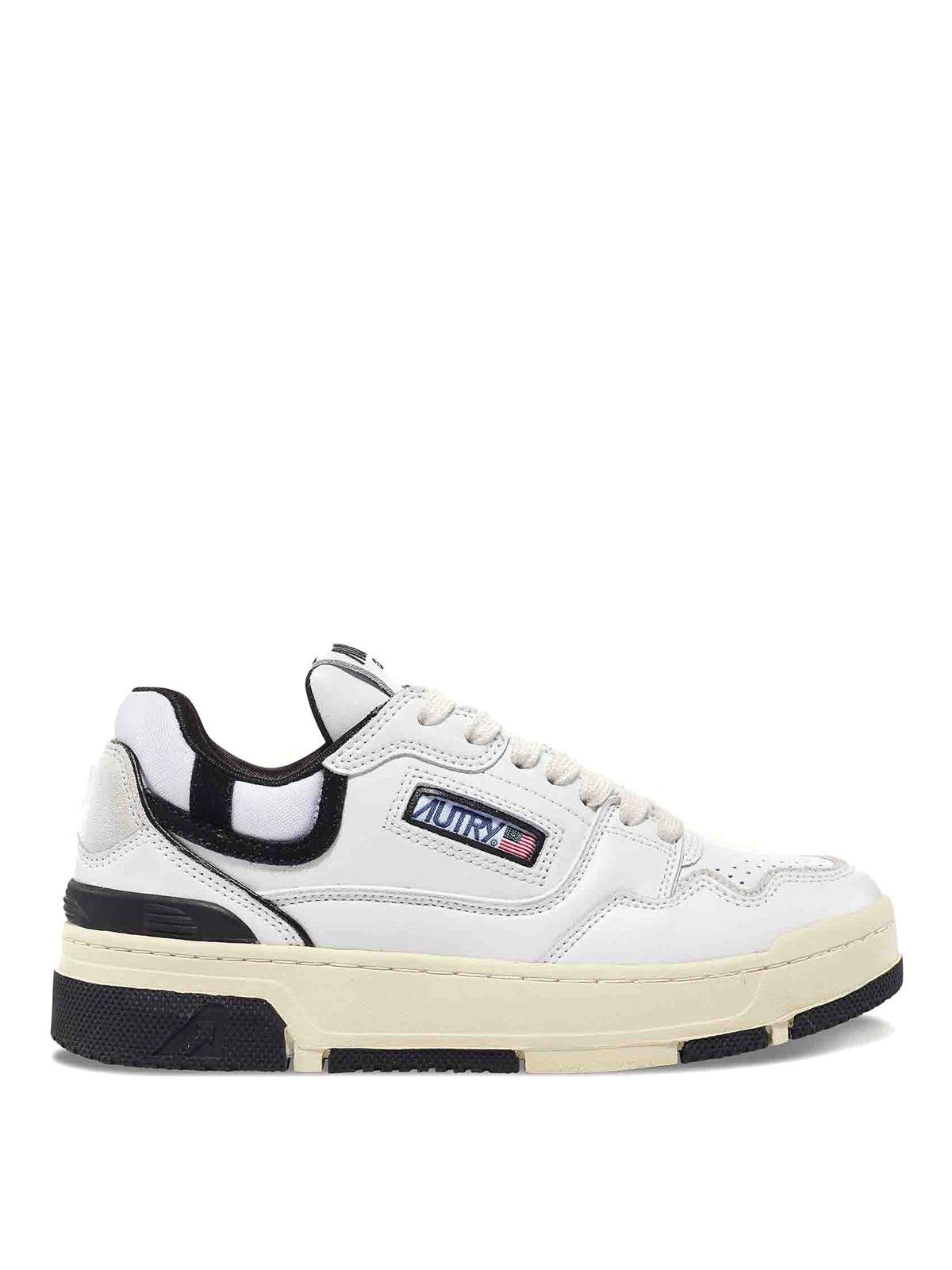 AUTRY o1y0725 Low-Top Sneakers in White/Black Size US 5 / IT 35 - 1 Thumbnail