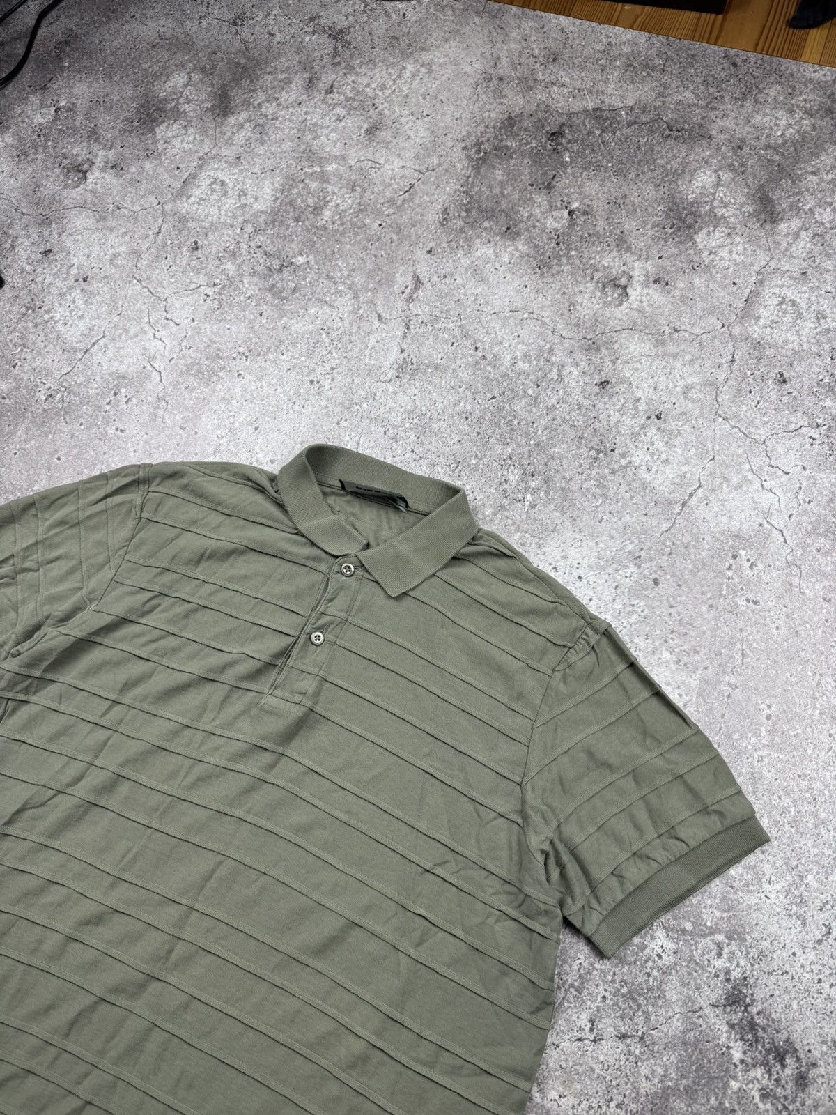 Diesel Avant Garde Diesel Junya Watanabe Style Y2K Rugby Polo Jpn Size US M / EU 48-50 / 2 - 2 Thumbnail