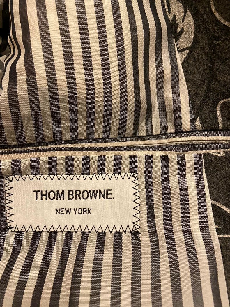 Thom Browne Thom Browne size2 Maple Leaf Suit Size 38R - 5 Thumbnail