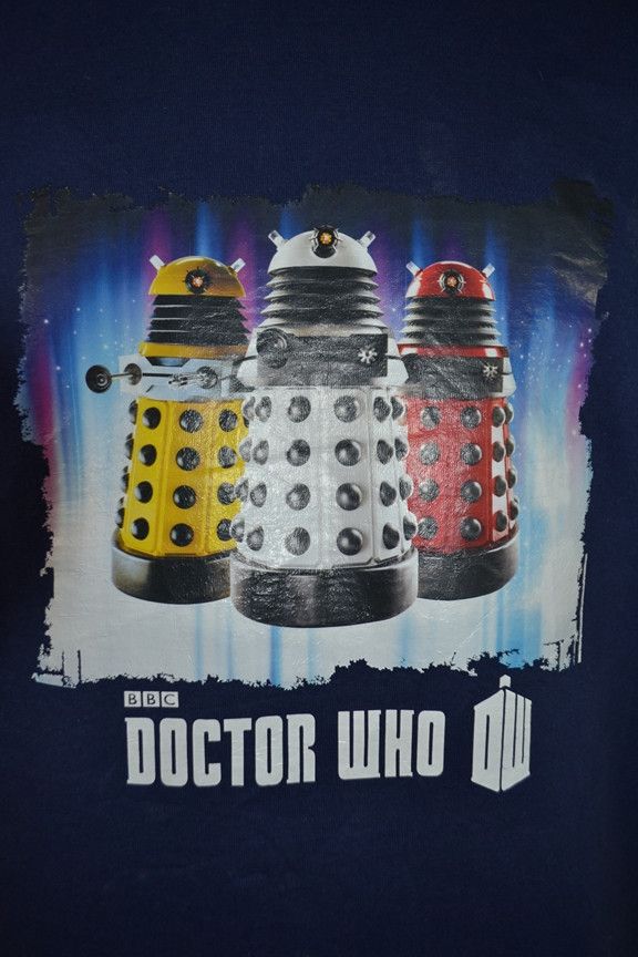Vintage 2013 Doctor Who Official Merch BBC tee t-shirt L Size US L / EU 52-54 / 3 - 4 Thumbnail