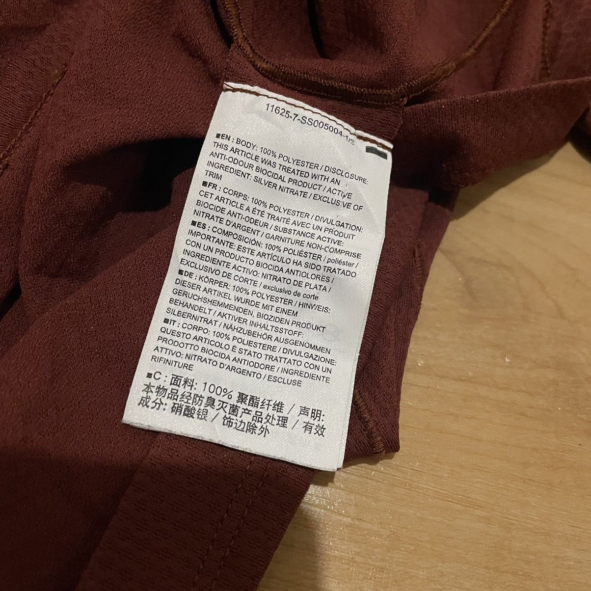 Arc'teryx Arc'teryx red t shirt Size US M / EU 48-50 / 2 - 5 Thumbnail
