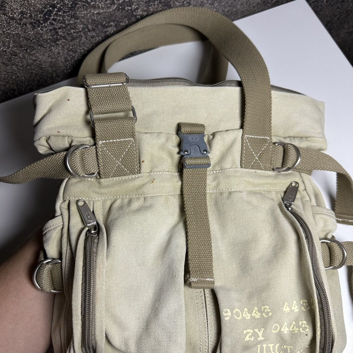 Diesel Vintage Archive Diesel Multi Pocket Bag Size ONE SIZE - 5 Thumbnail