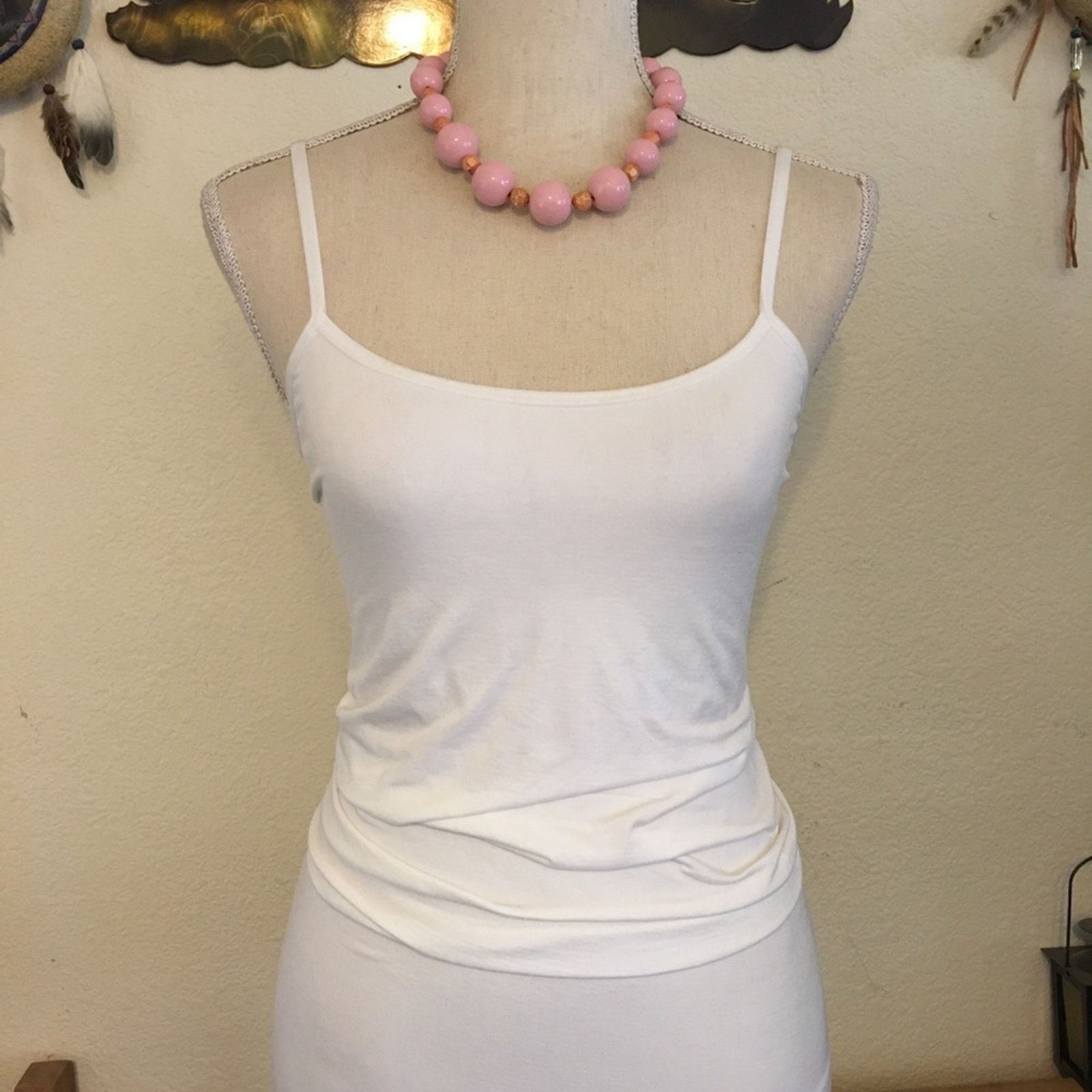 Jewelry You & I blush pink chunky beaded necklace Size ONE SIZE - 4 Thumbnail