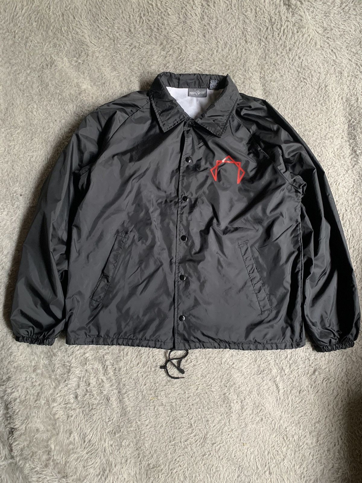 Vintage Tool Band Army Member Coach Jacket