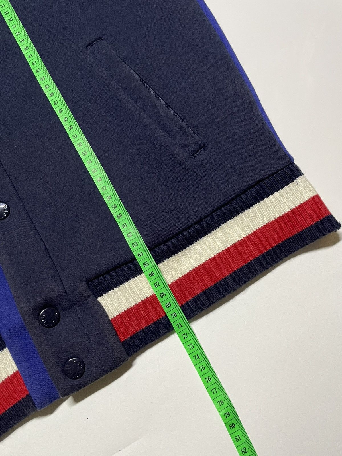 Tommy Hilfiger × Tommy Jeans × Vintage Tommy Hilfiger Varsity Scuba sample Biglogo jacket Size US M / EU 48-50 / 2 - 21 Thumbnail