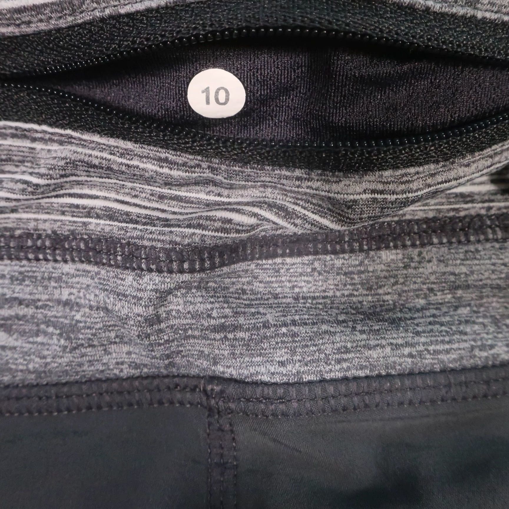 Lululemon Lululemon Speed Shorts Womens 10 Gray Lined Running Performance Zip Pocket Athletic Activewear Modern 10 Womens Size 32" / US 10 / IT 46 - 3 Thumbnail