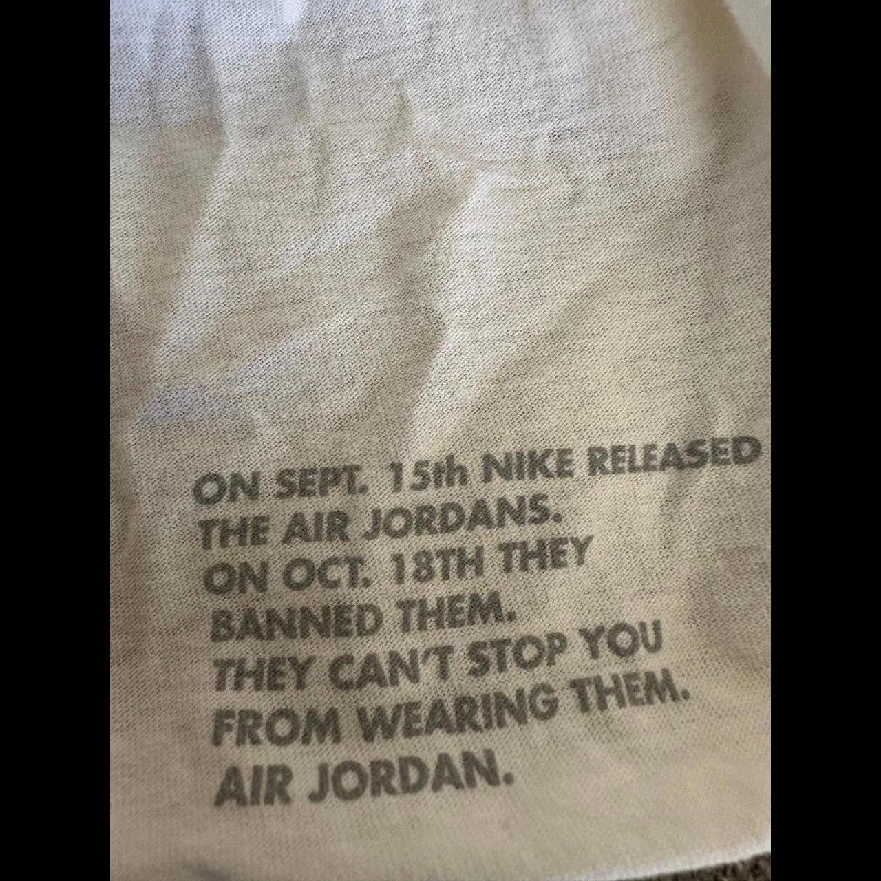 Nike Nike Air Jordan 1 Banned Size US XXL / EU 58 / 5 - 7 Thumbnail