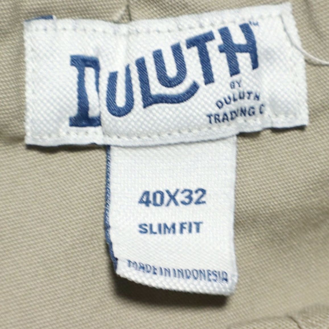 Duluth Trading Company Duluth Trading Flex Fire Hose Slim Cotton Canvas Cargo Pants Tan Men's 40 Size US 40 / EU 56 - 5 Thumbnail