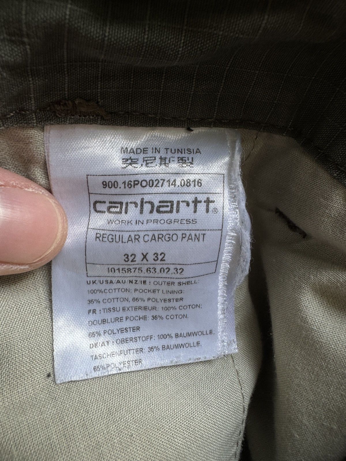 Carhartt Men’s Carhartt Regular Cargo Pant Streetwear Y2K Size 32x32 Size US 32 / EU 48 - 23 Thumbnail