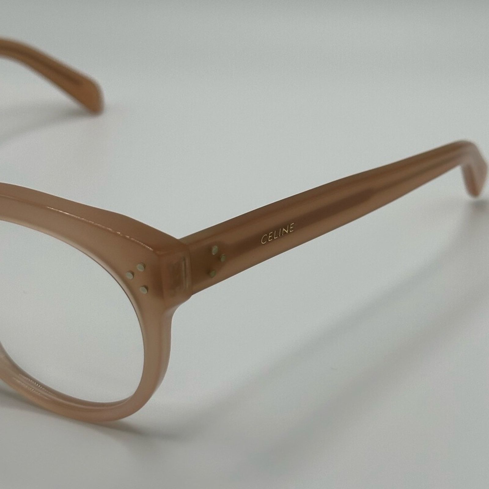 Celine NEW Celine Glasses CL50093I 52072 Nude Women Size ONE SIZE - 3 Thumbnail