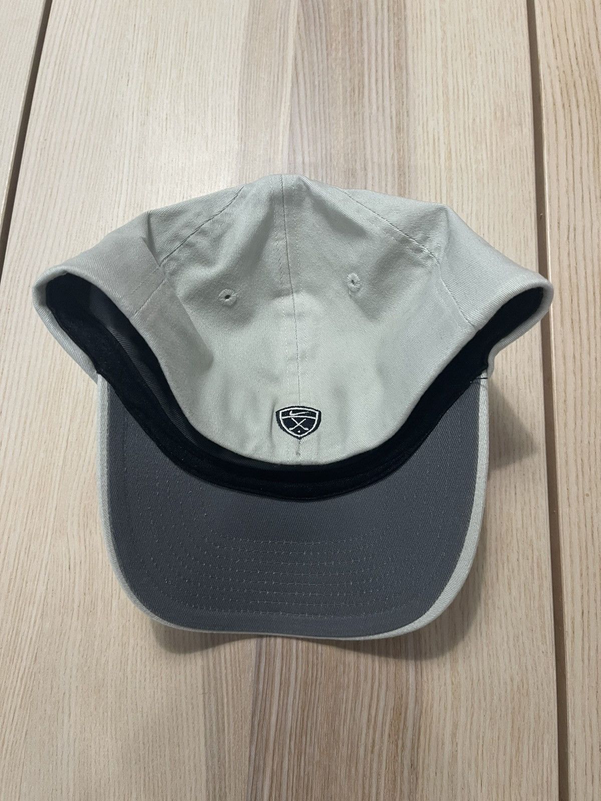 Nike × PGA Tour × Vintage Vintage Y2K Nike Golf Script Spellout Hat Size ONE SIZE - 3 Thumbnail