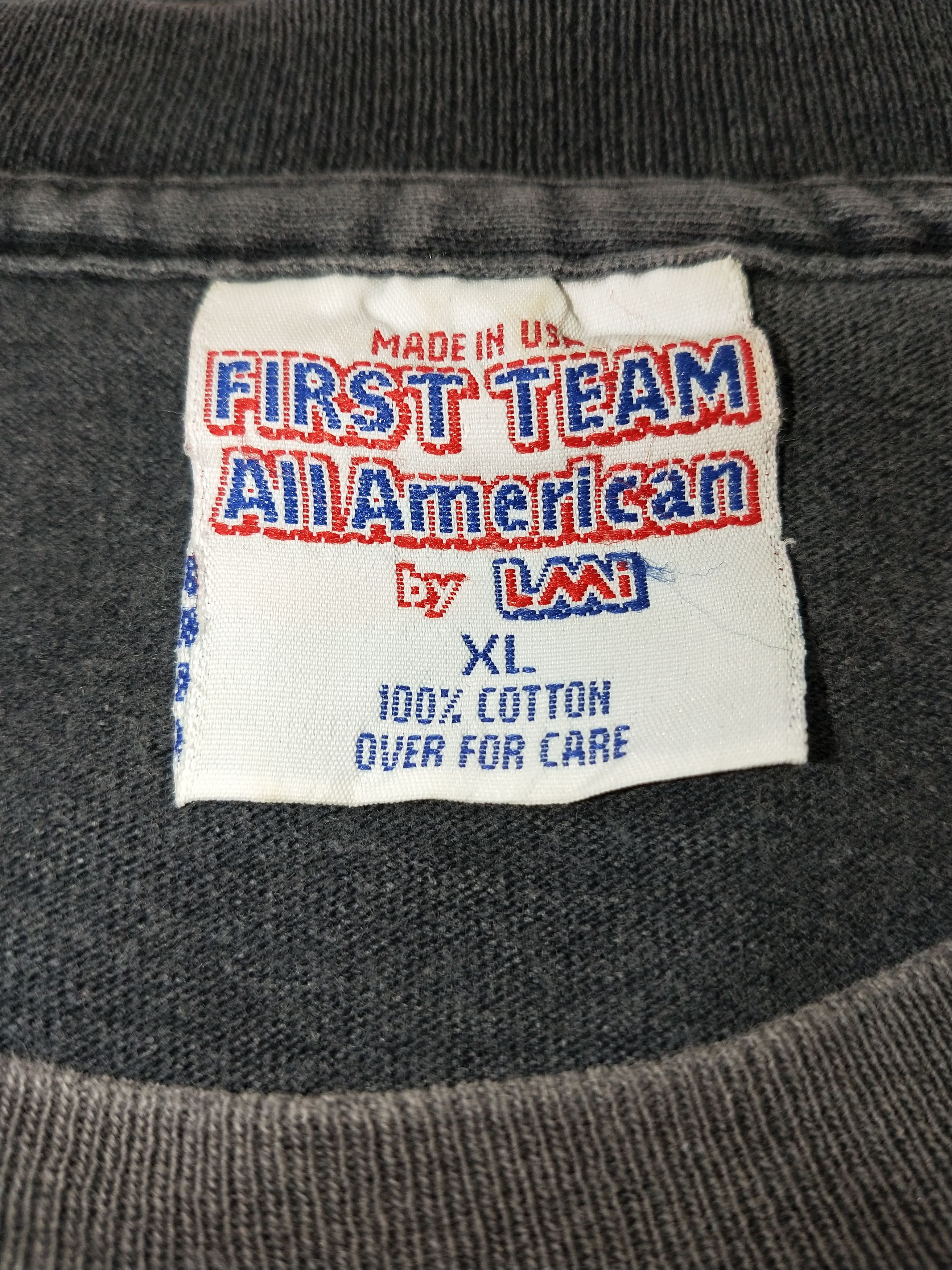 Vintage Vanderbilt First Team All American Tee Size US XL / EU 56 / 4 - 8 Thumbnail