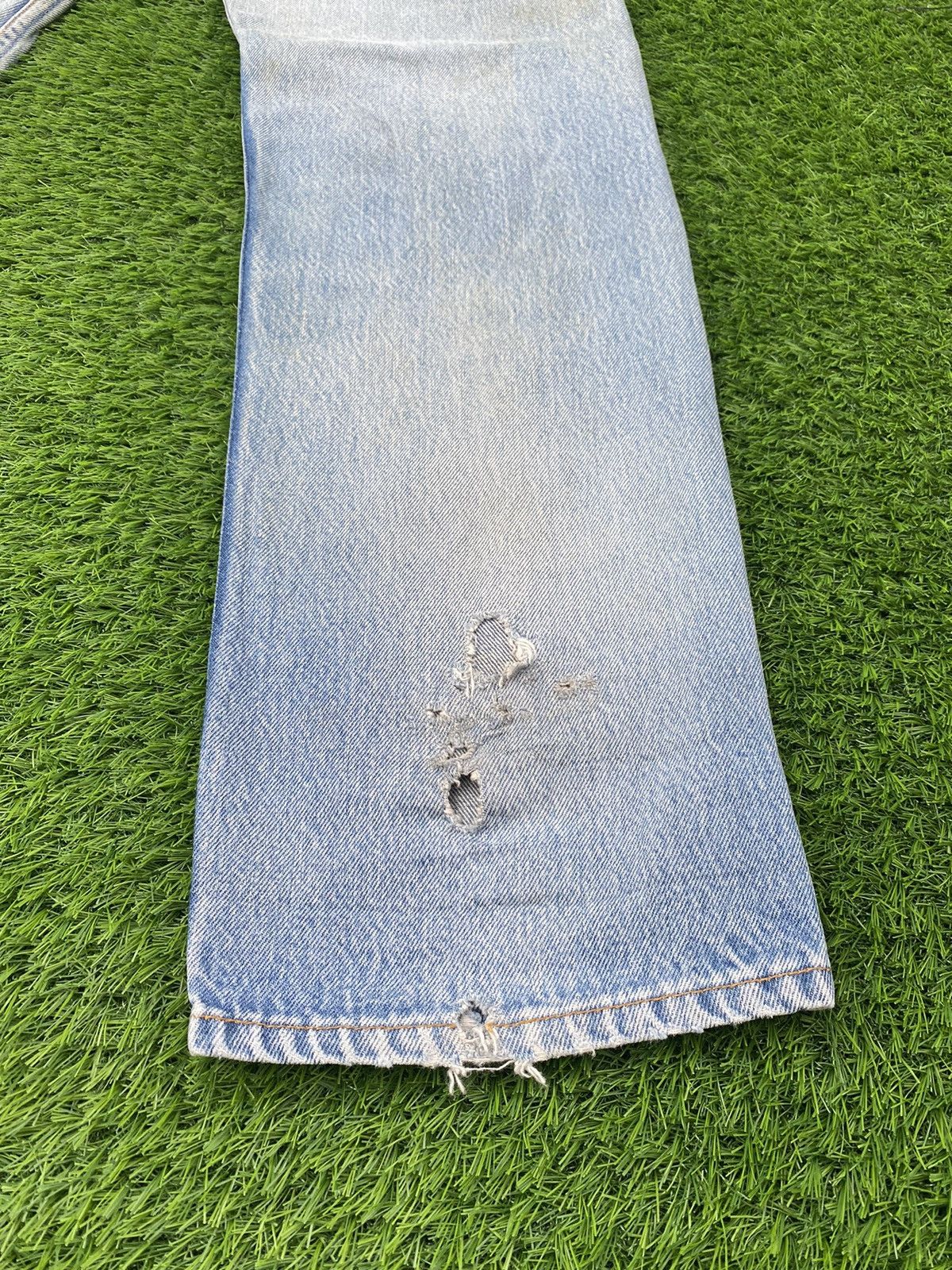 Levi's Vintage Levis 501xx Distressed Pant Size US 32 / EU 48 - 8 Thumbnail