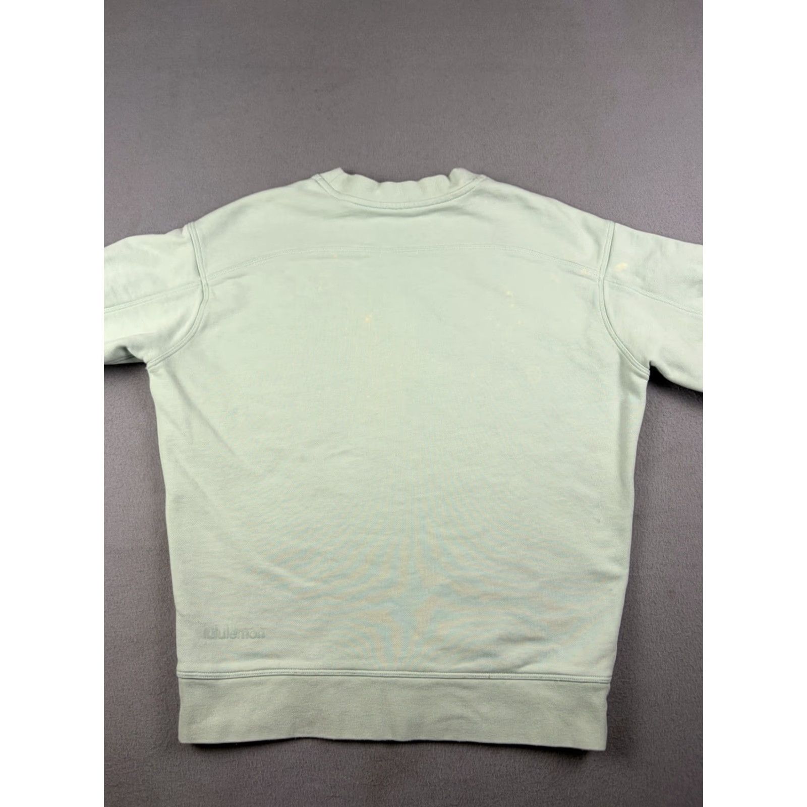 Lululemon Lululemon Sweatshirt Womens Size Small Green Oversized Crewneck Pullover Gym Size S / US 4 / IT 40 - 3 Thumbnail