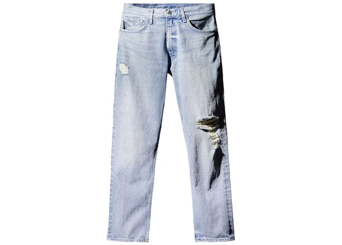 Balenciaga × Gap × Yeezy Yeezy gap balenciaga denim pants Size US 32 / EU 48 - 5 Thumbnail