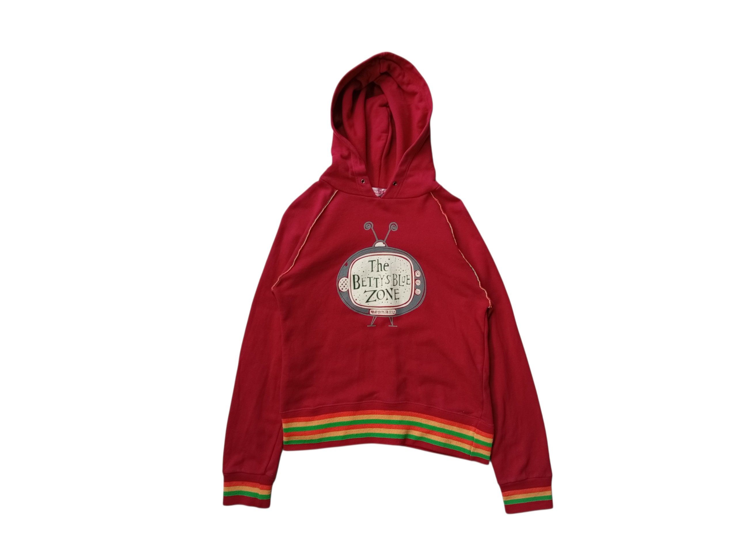 Japanese Brand Betty's Blue Shinji Abe hoodie Size M / US 6-8 / IT 42-44 - 1 Thumbnail