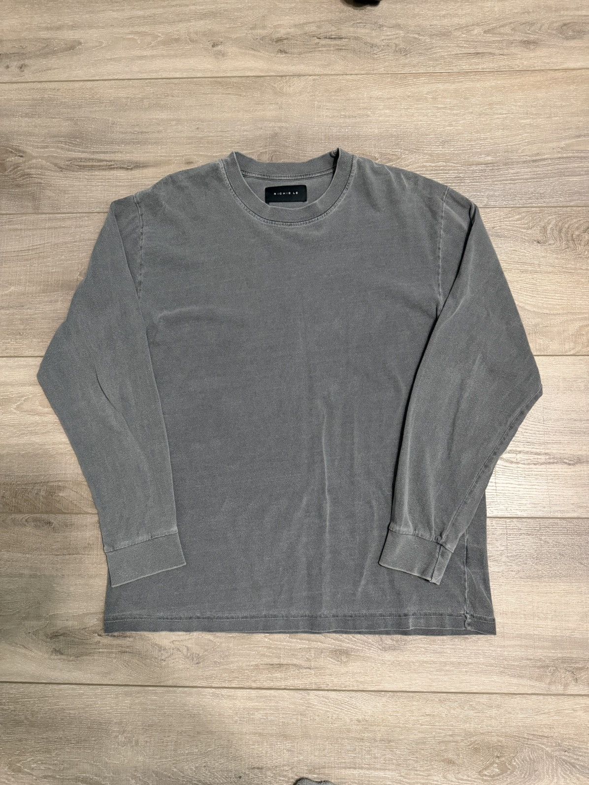 Richie Le Collection Richie Le Vintage Washed Long Sleeve Size US M / EU 48-50 / 2 - 1 Thumbnail