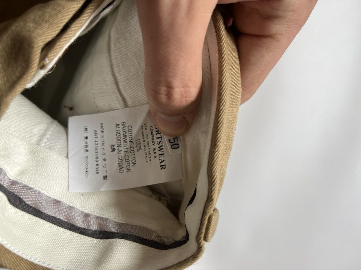 Massimo Osti C.P. Company Chino Pants New Rare Brown Size US 34 / EU 50 - 7 Thumbnail