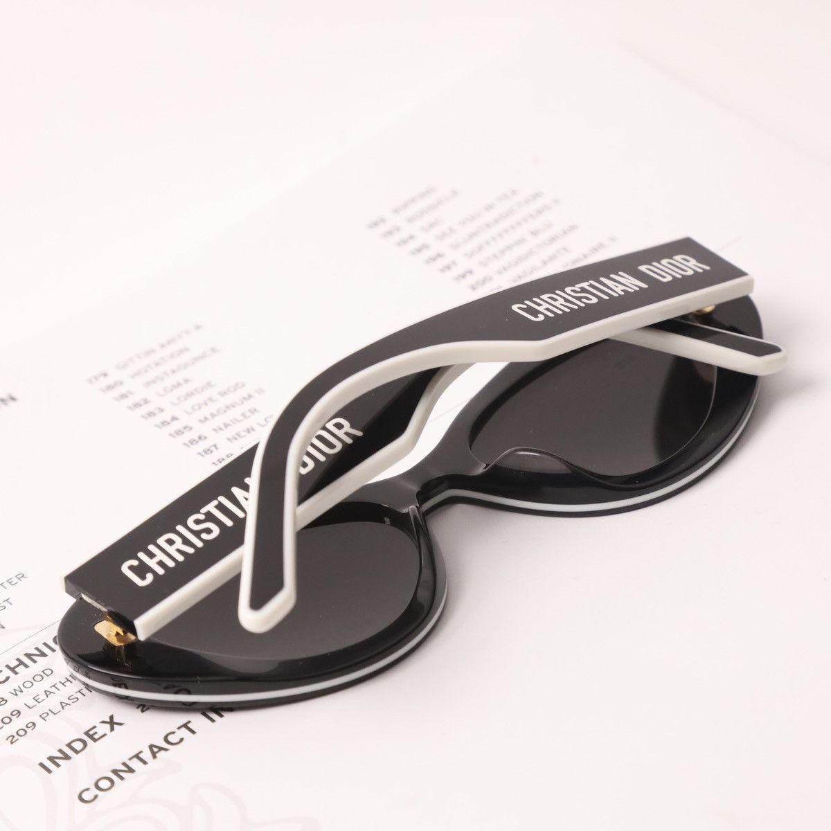Dior DIOR DIORPACIFIC B1U SUNGLASSES Size ONE SIZE - 8 Thumbnail
