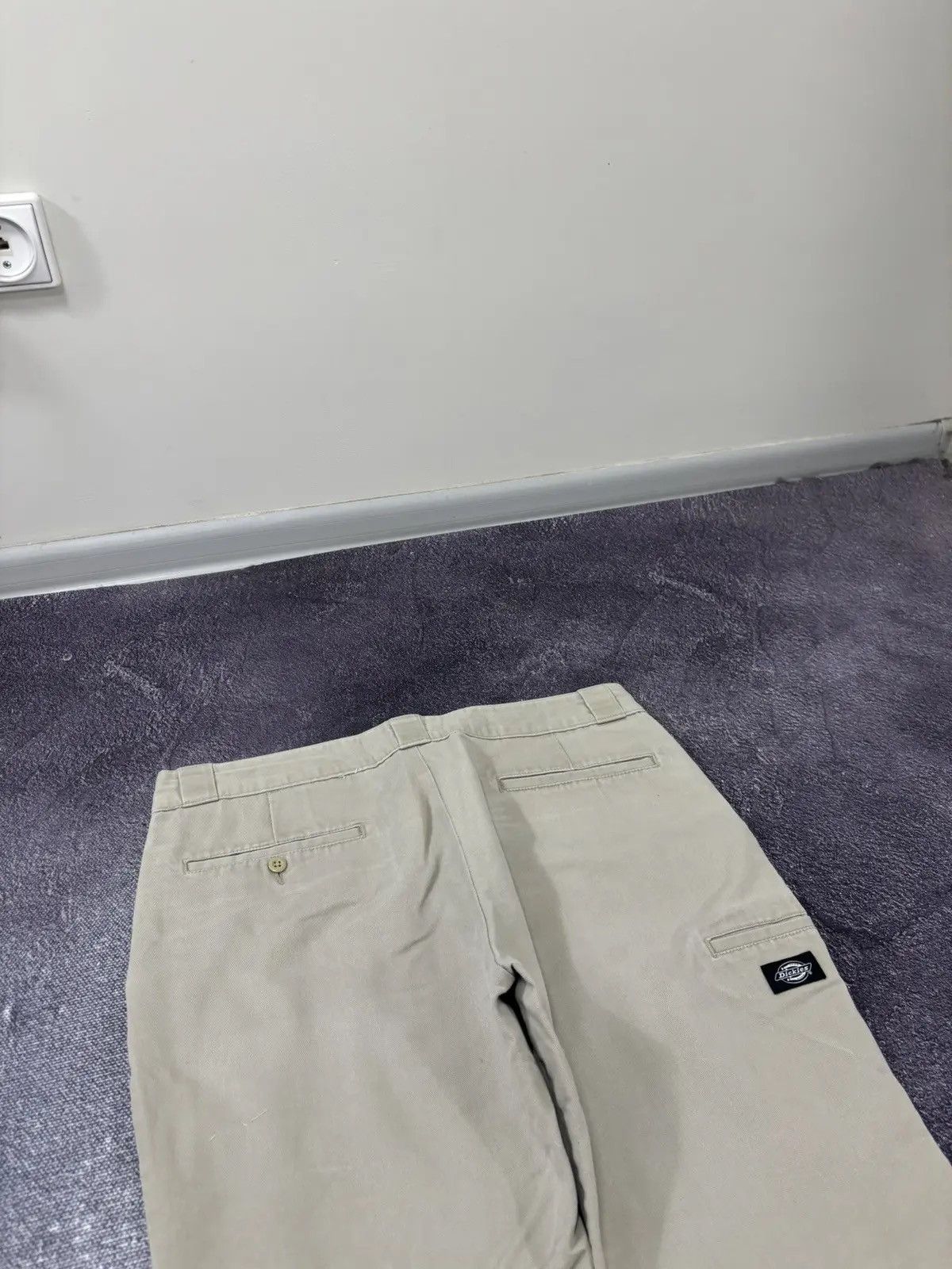 Dickies × Vintage Vintage Dickies Hype Slim Fit Tapered Pants Joggers Size US 34 / EU 50 - 9 Thumbnail
