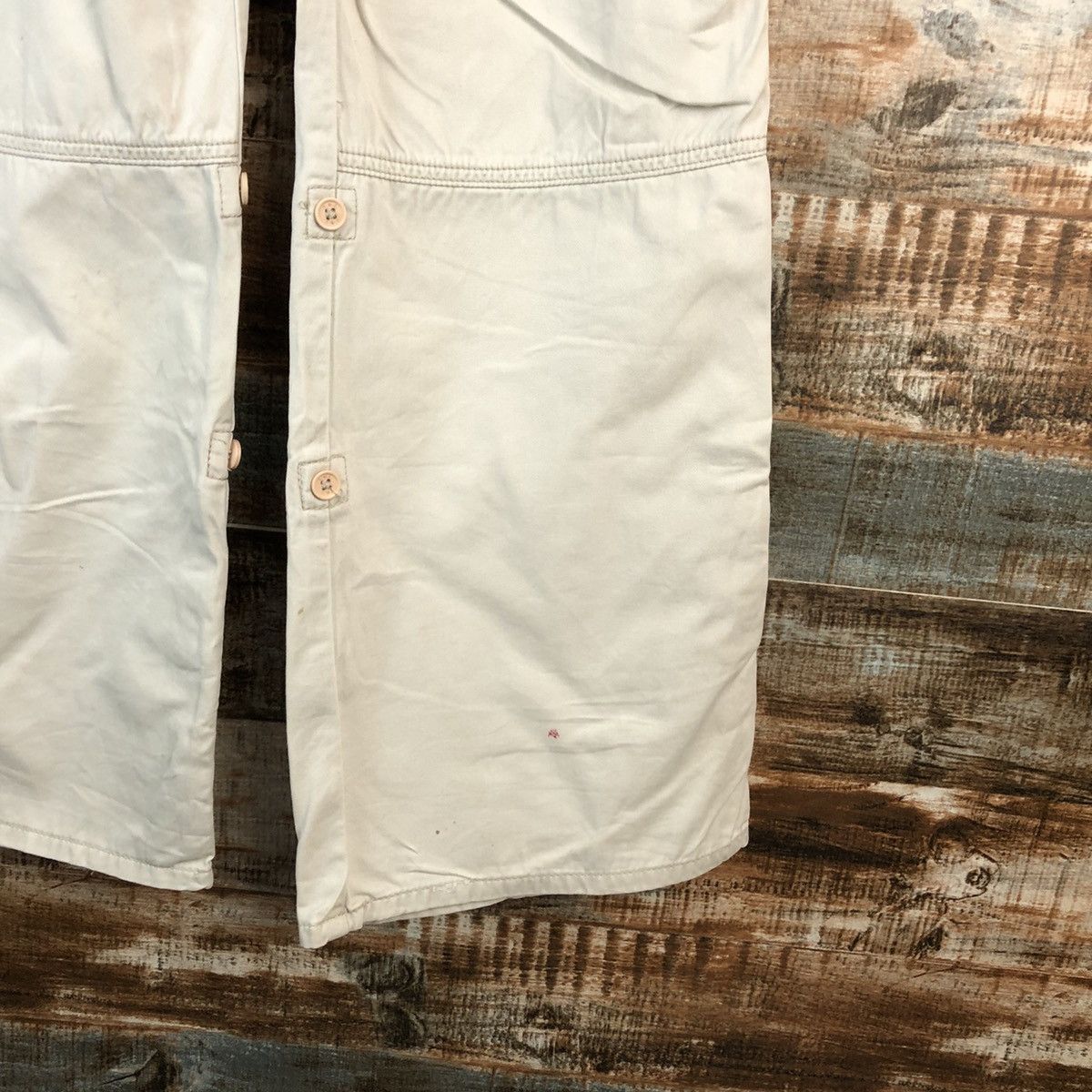 L.E.I. Lei White Cargo utility Multipocket Pants #A2440 Size 30" / US 8 / IT 44 - 12 Thumbnail