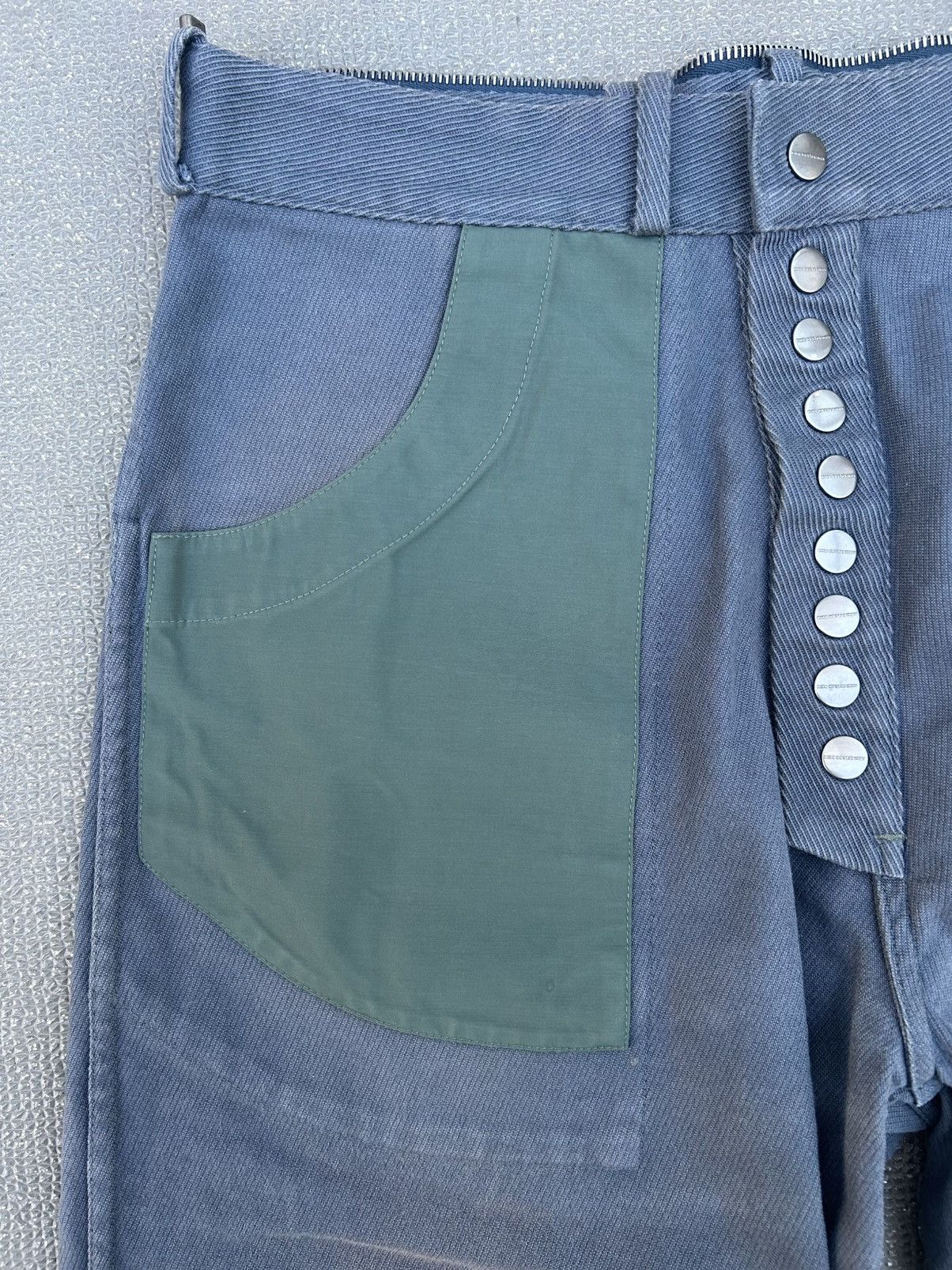 Kiko Kostadinov Kiko Kostadinov SS19 Triple Dart Reversible trousers Size US 32 / EU 48 - 3 Thumbnail