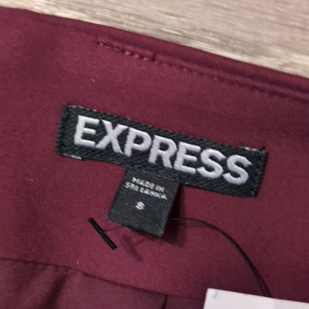 Express Express Purple Pencil Skirt Size 8 Size 30" / US 8 / IT 44 - 3 Thumbnail