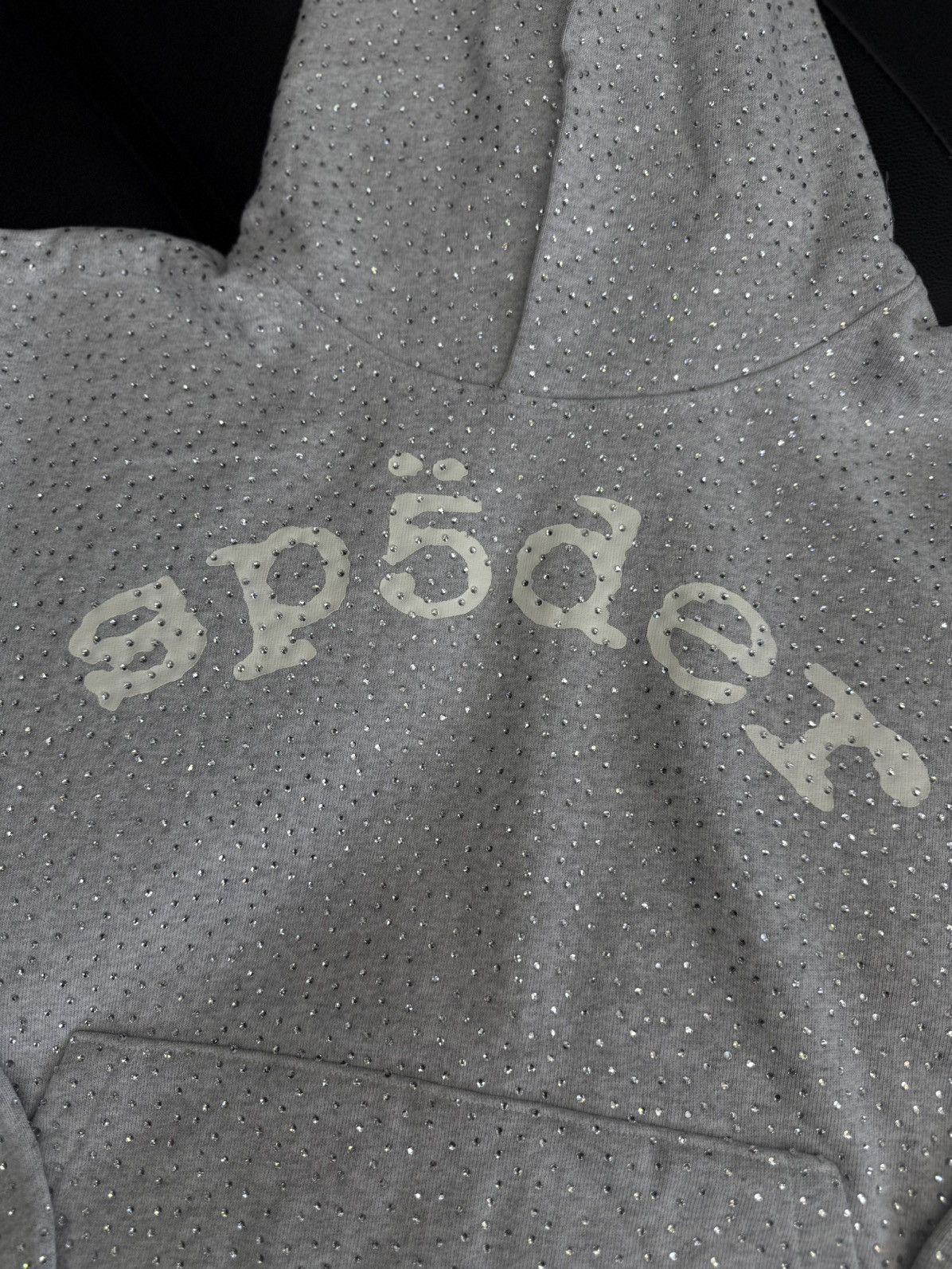 Sp5der Sp5der VVS Rhinestone Hoodie Size (XS) Brand New Size US XS / EU 42 / 0 - 3 Thumbnail